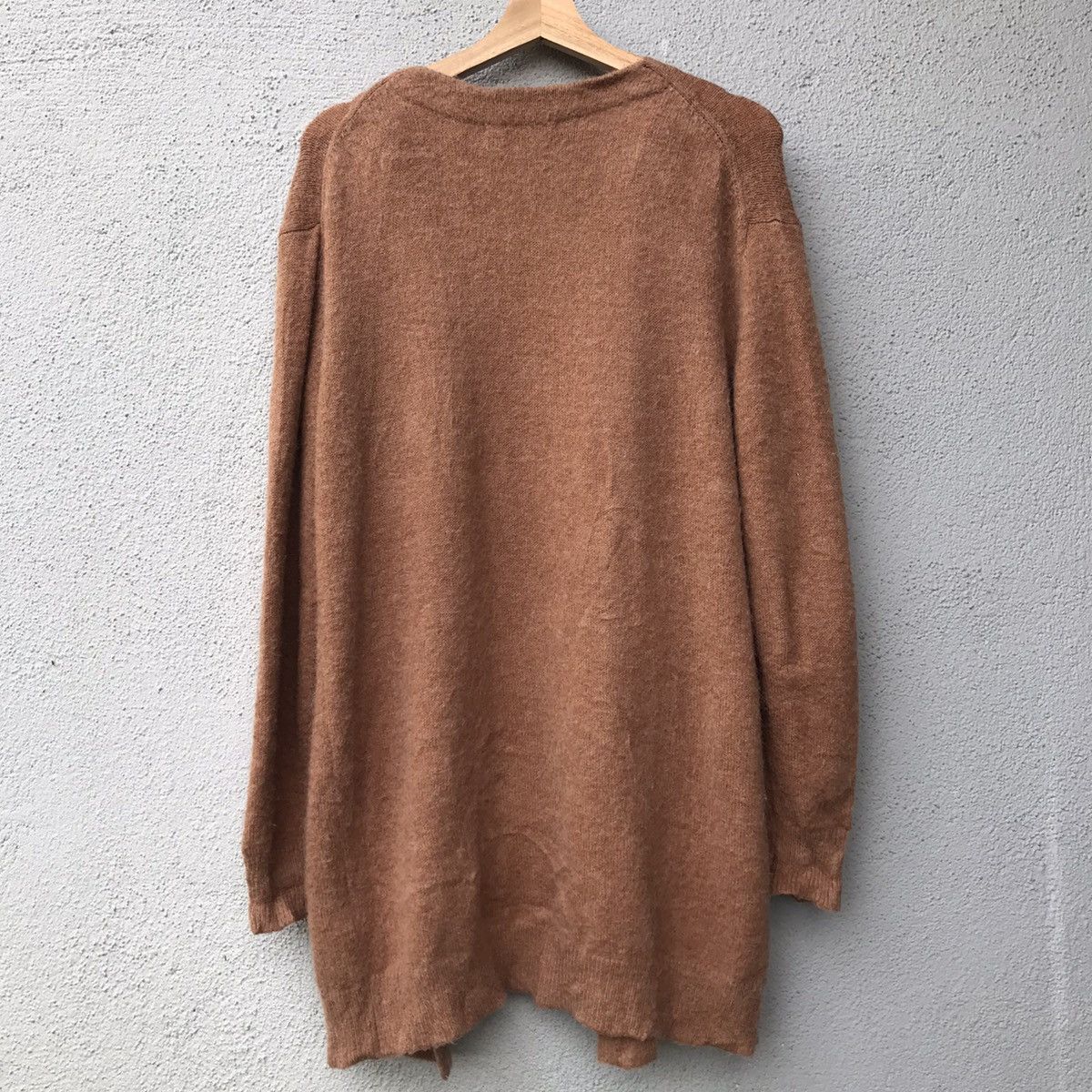 Japanese Brand Vintage Urban Research Door Shag Shaggy Knit Cardigan Size US M / EU 48-50 / 2 - 9 Thumbnail