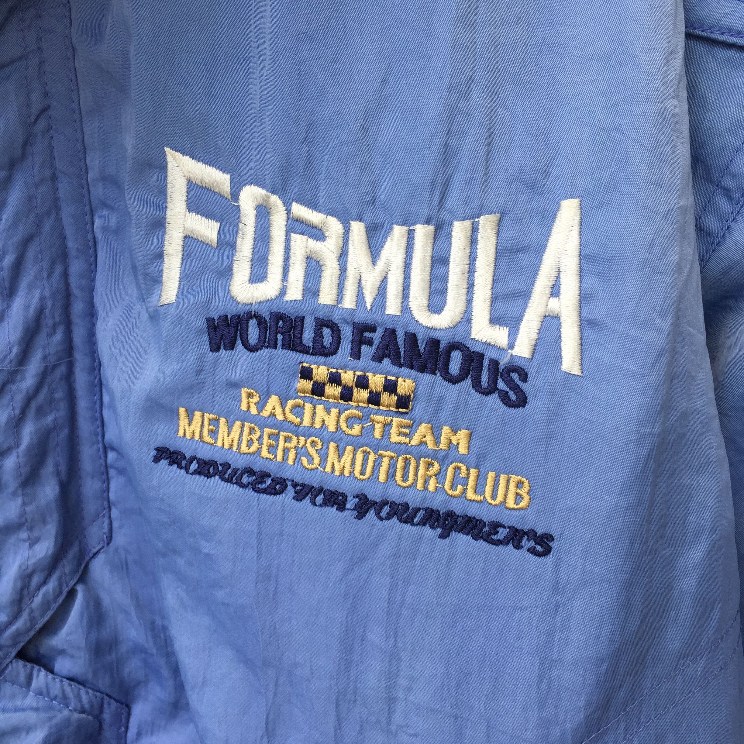 Japanese Brand Vintage Racing Product Member Racing Team Jacket Size US XXL / EU 58 / 5 - 9 Thumbnail