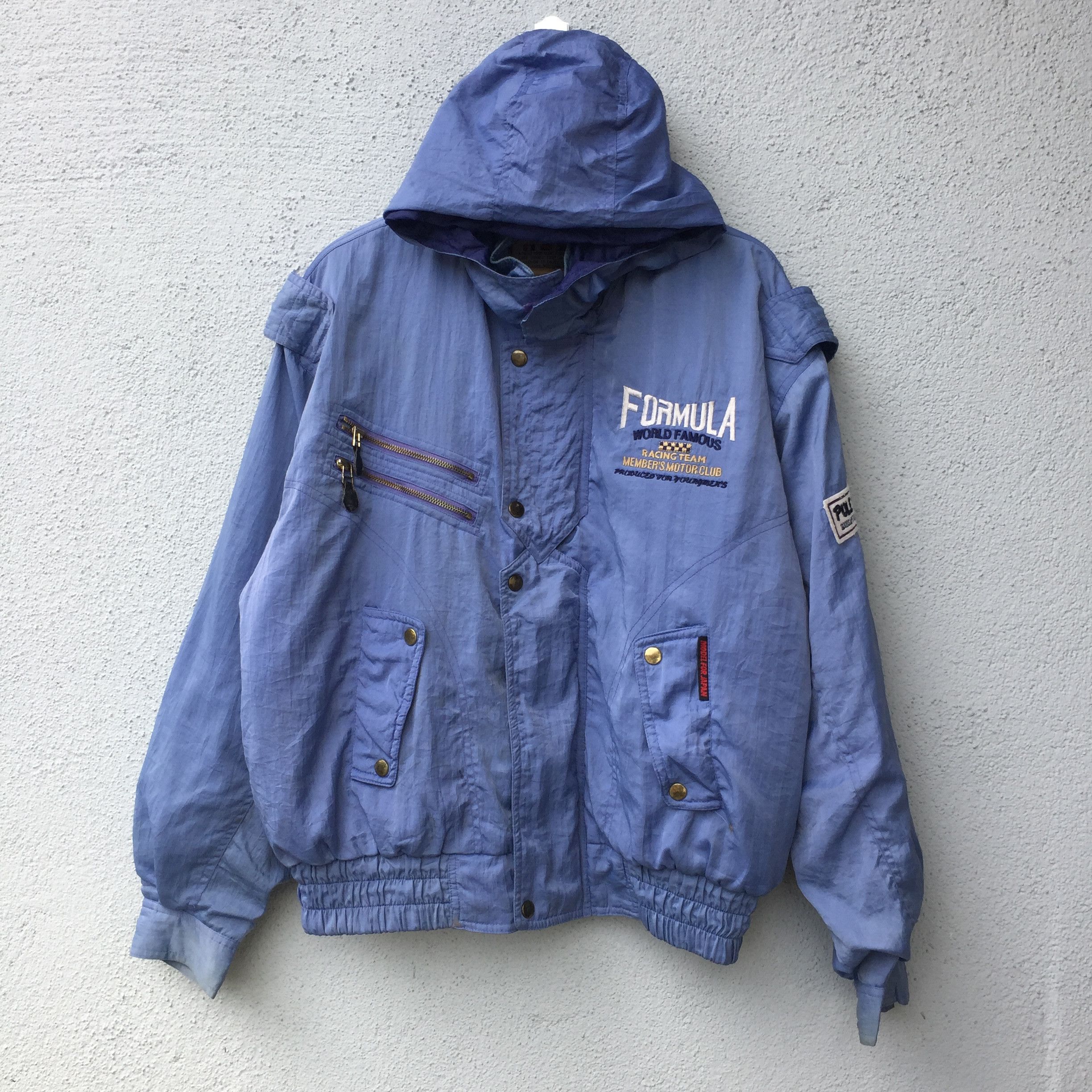 Japanese Brand Vintage Racing Product Member Racing Team Jacket Size US XXL / EU 58 / 5 - 1 Thumbnail