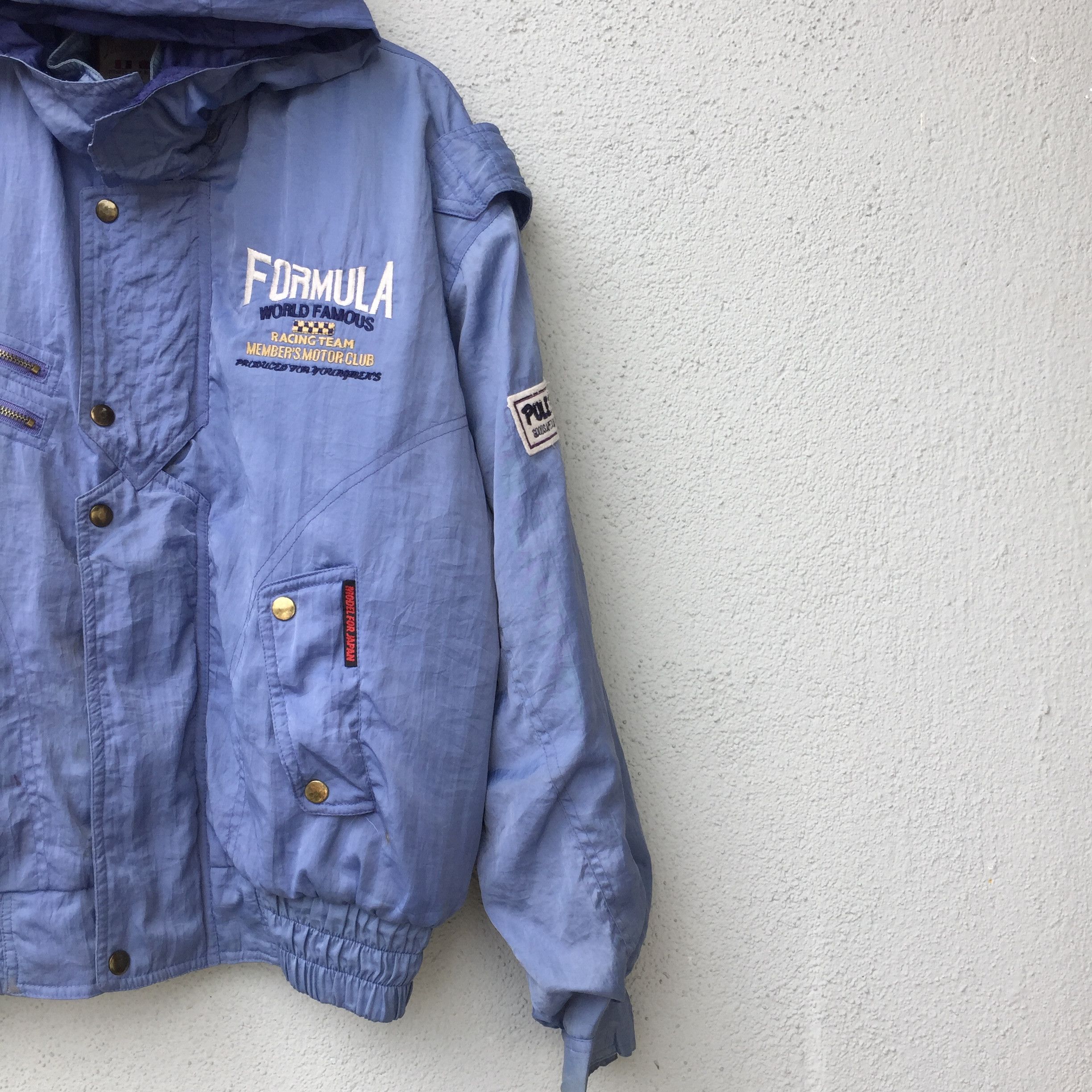 Japanese Brand Vintage Racing Product Member Racing Team Jacket Size US XXL / EU 58 / 5 - 5 Thumbnail