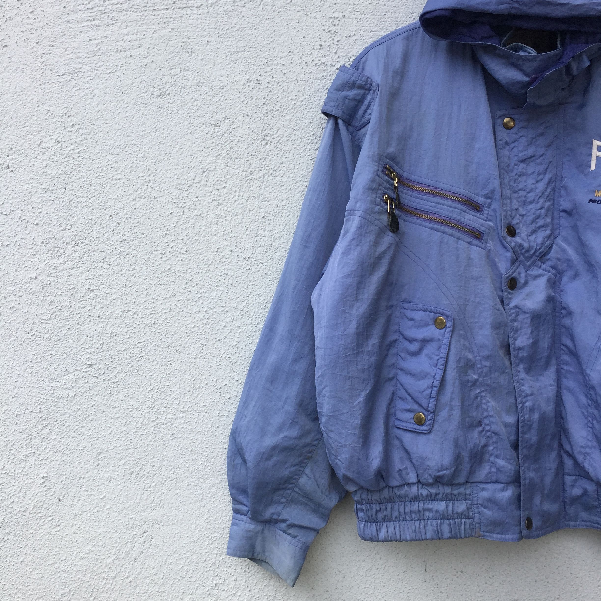 Japanese Brand Vintage Racing Product Member Racing Team Jacket Size US XXL / EU 58 / 5 - 4 Thumbnail