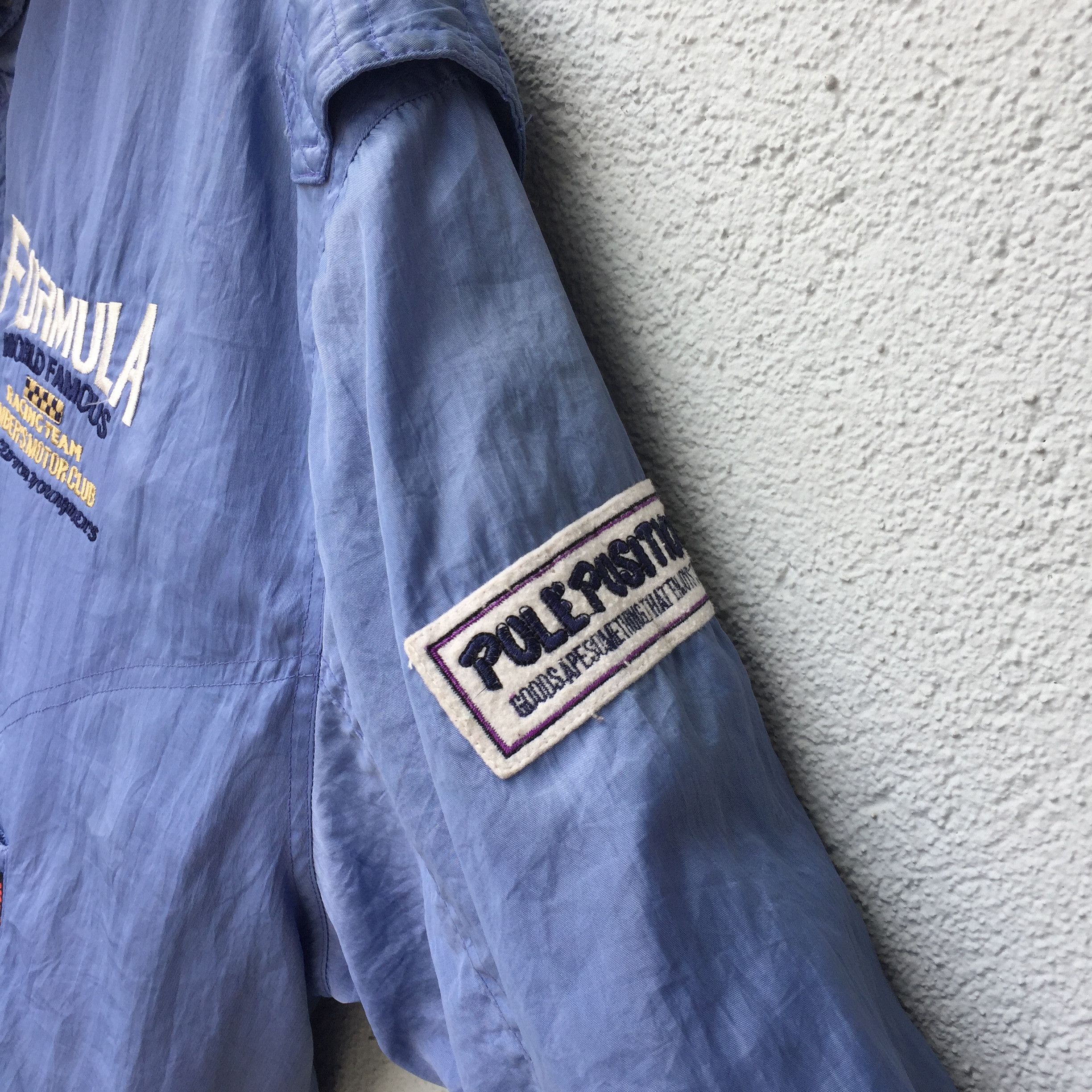 Japanese Brand Vintage Racing Product Member Racing Team Jacket Size US XXL / EU 58 / 5 - 10 Thumbnail
