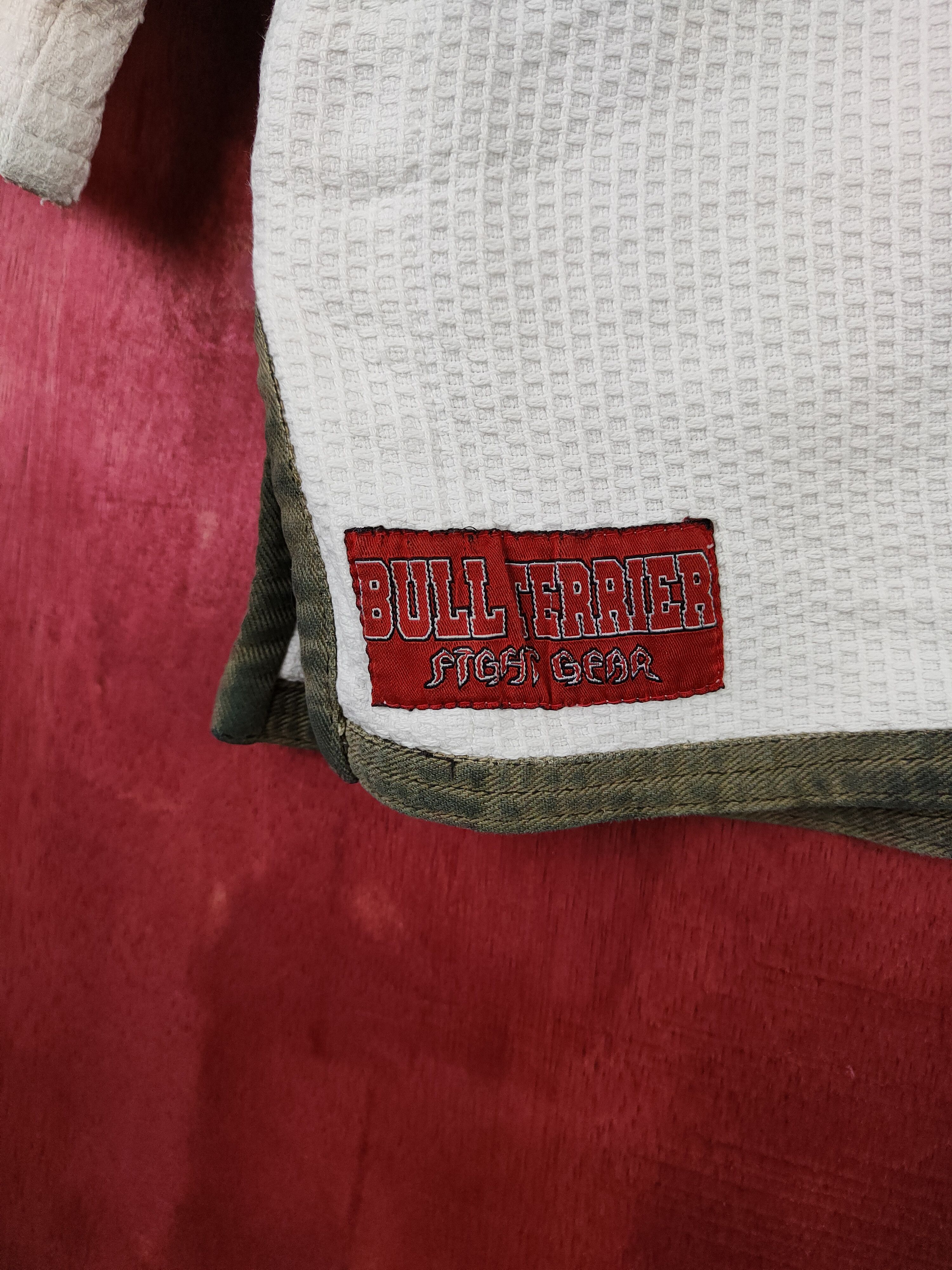 Japanese Brand Bull Terrier Fight Gear-Brazilian Jiu Jutsu White #5924 Size US L / EU 52-54 / 3 - 8 Thumbnail