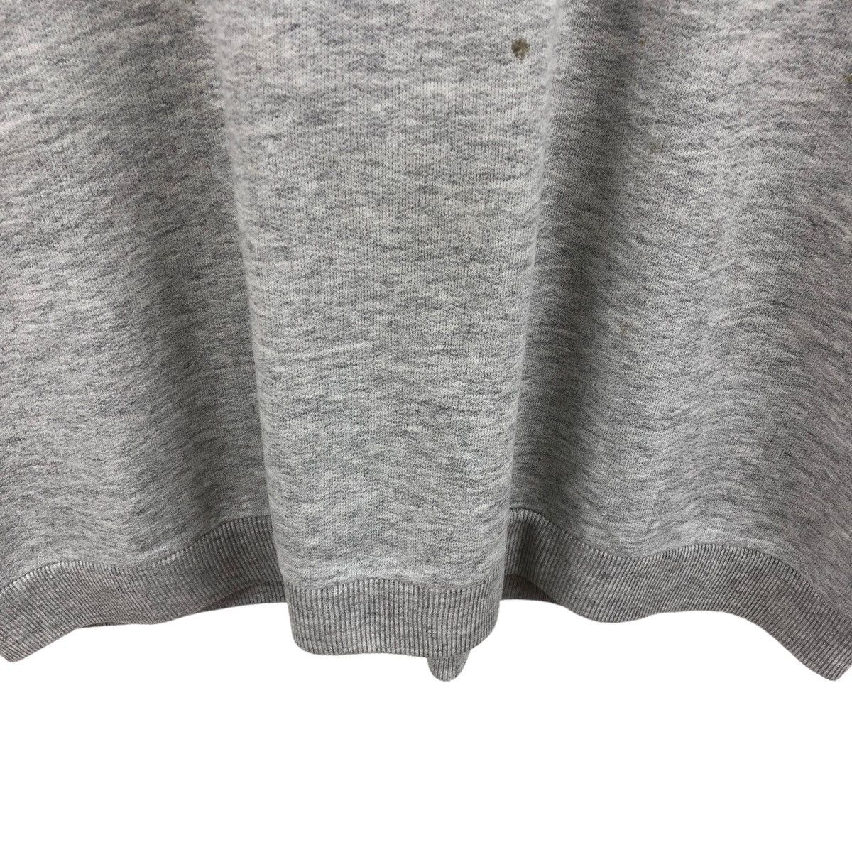 Pick!! Vtg TRUSSARDI Big Logo Embroidery Sweatshirt Pullover