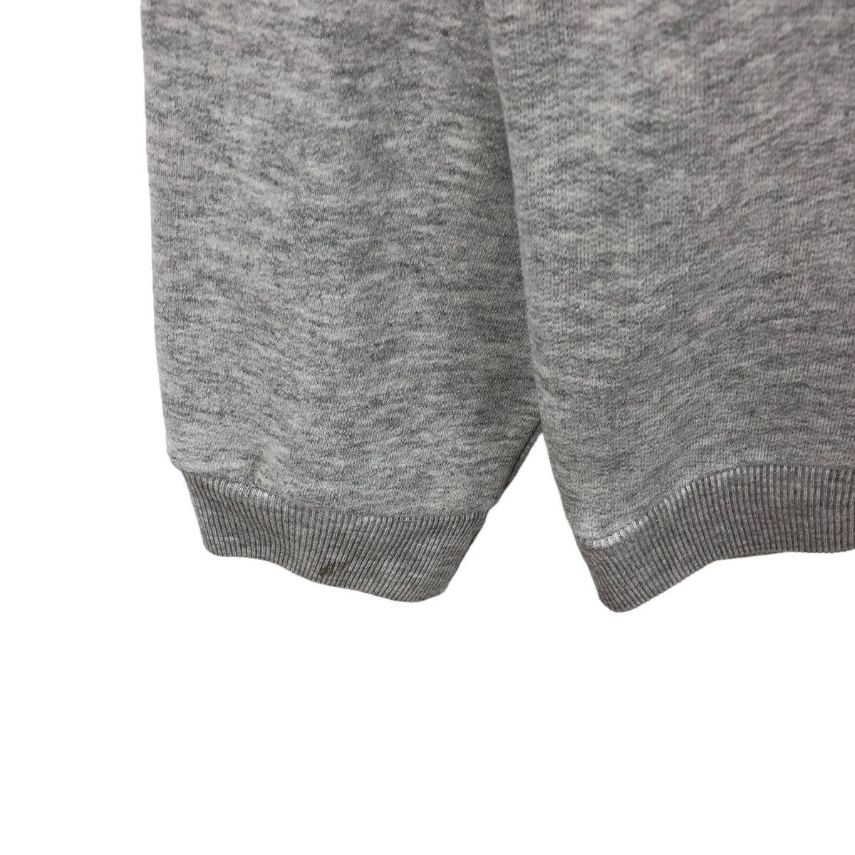Pick!! Vtg TRUSSARDI Big Logo Embroidery Sweatshirt Pullover