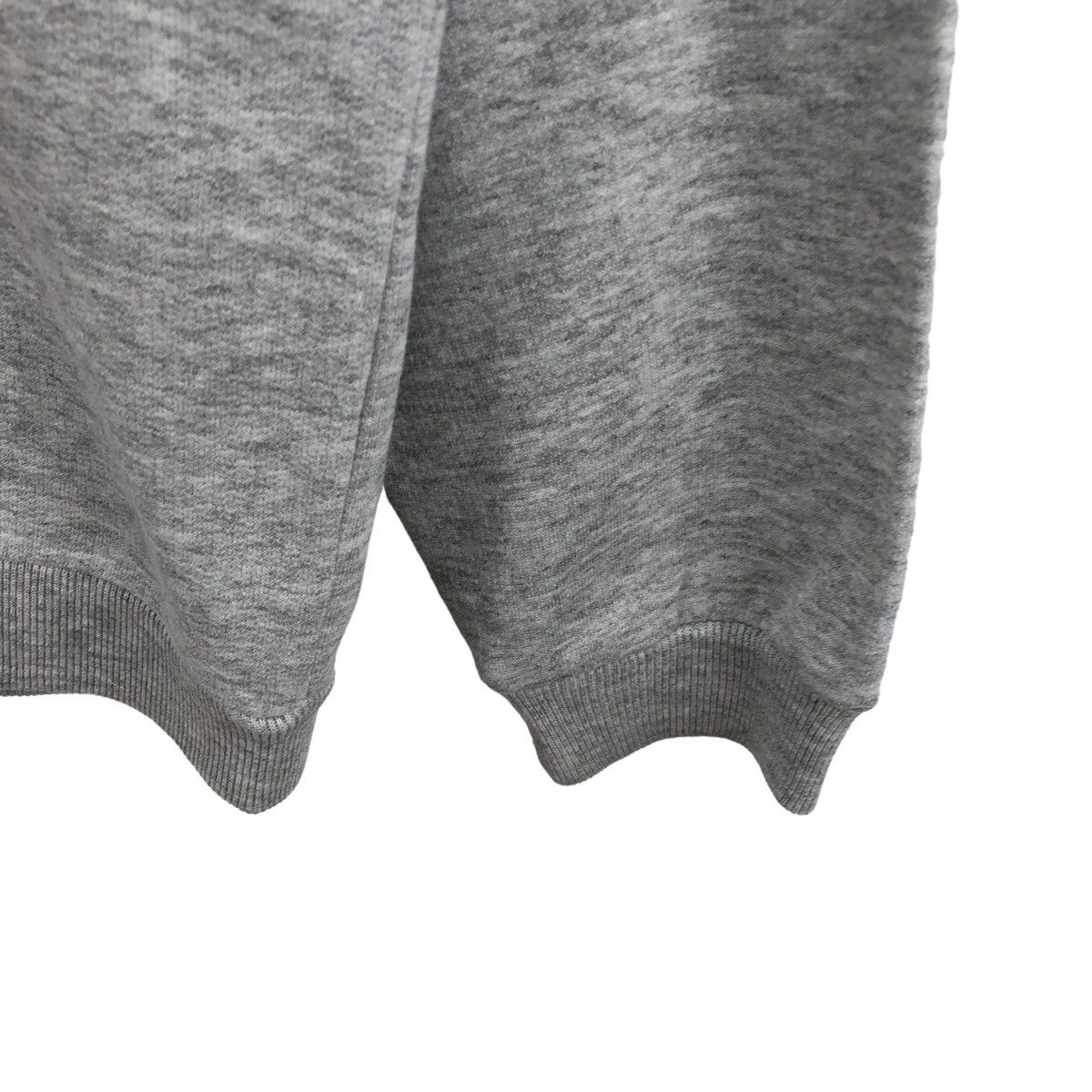 Pick!! Vtg TRUSSARDI Big Logo Embroidery Sweatshirt Pullover