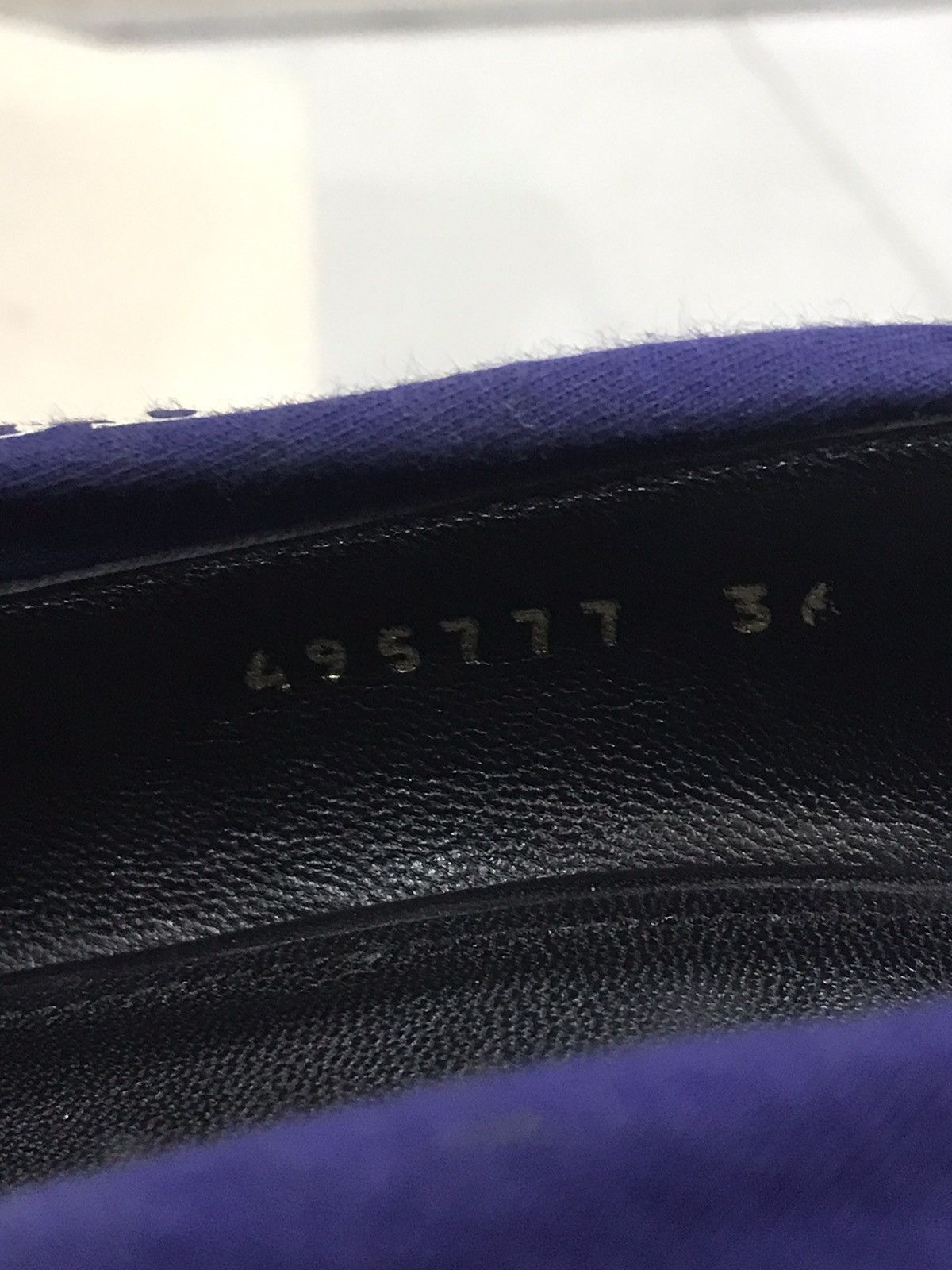 Balenciaga BALENCIAGA KNIFE LOGO PUMP Size US 5 / IT 35 - 9 Thumbnail