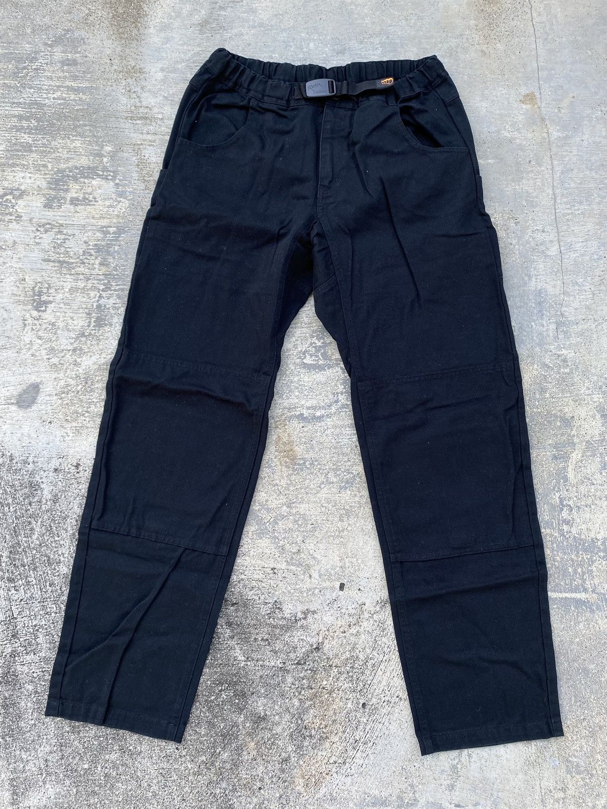 image of Outdoor Life Rokx Outdoor Sportswear Pants in Black, Men's (Size 30)
