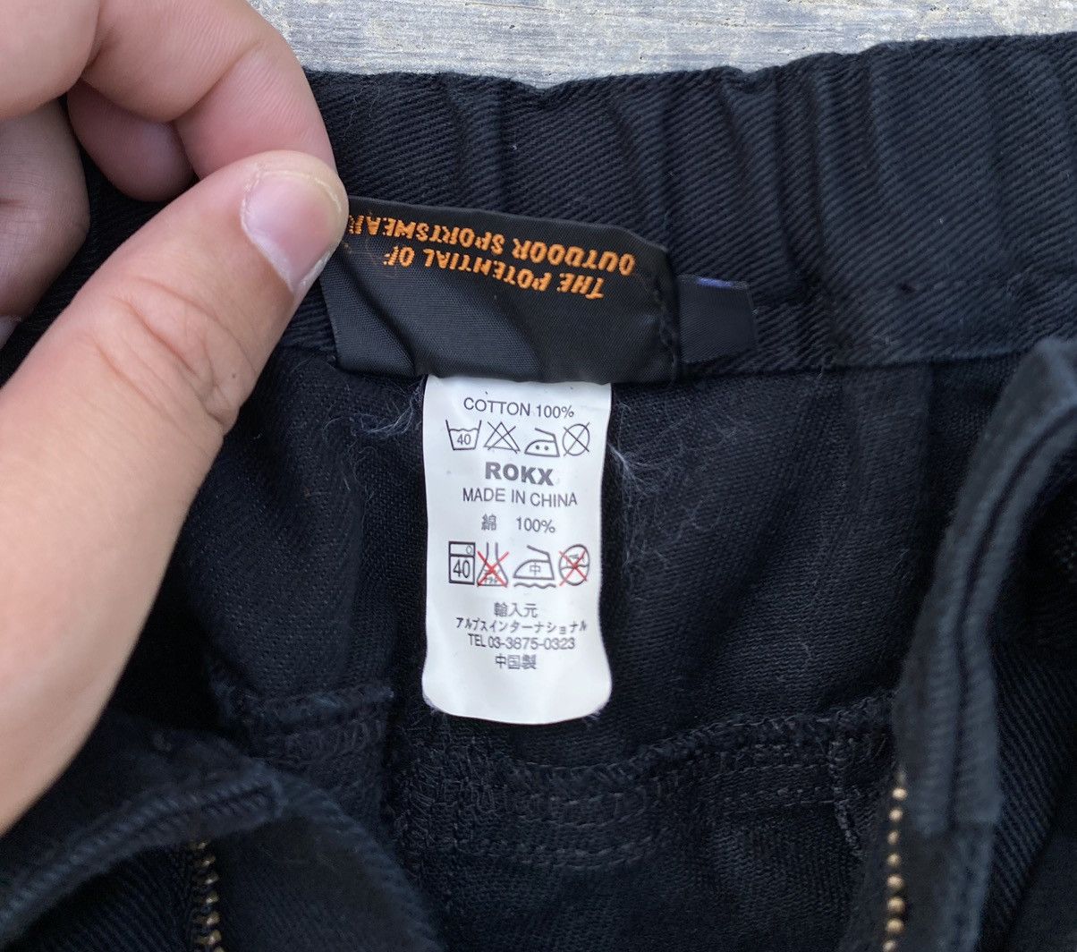 Japanese Brand 🔥🇯🇵 JAPANESE BRAND ROKX OUTDOOR SPORTSWEAR PANTS Size US 30 / EU 46 - 12 Thumbnail