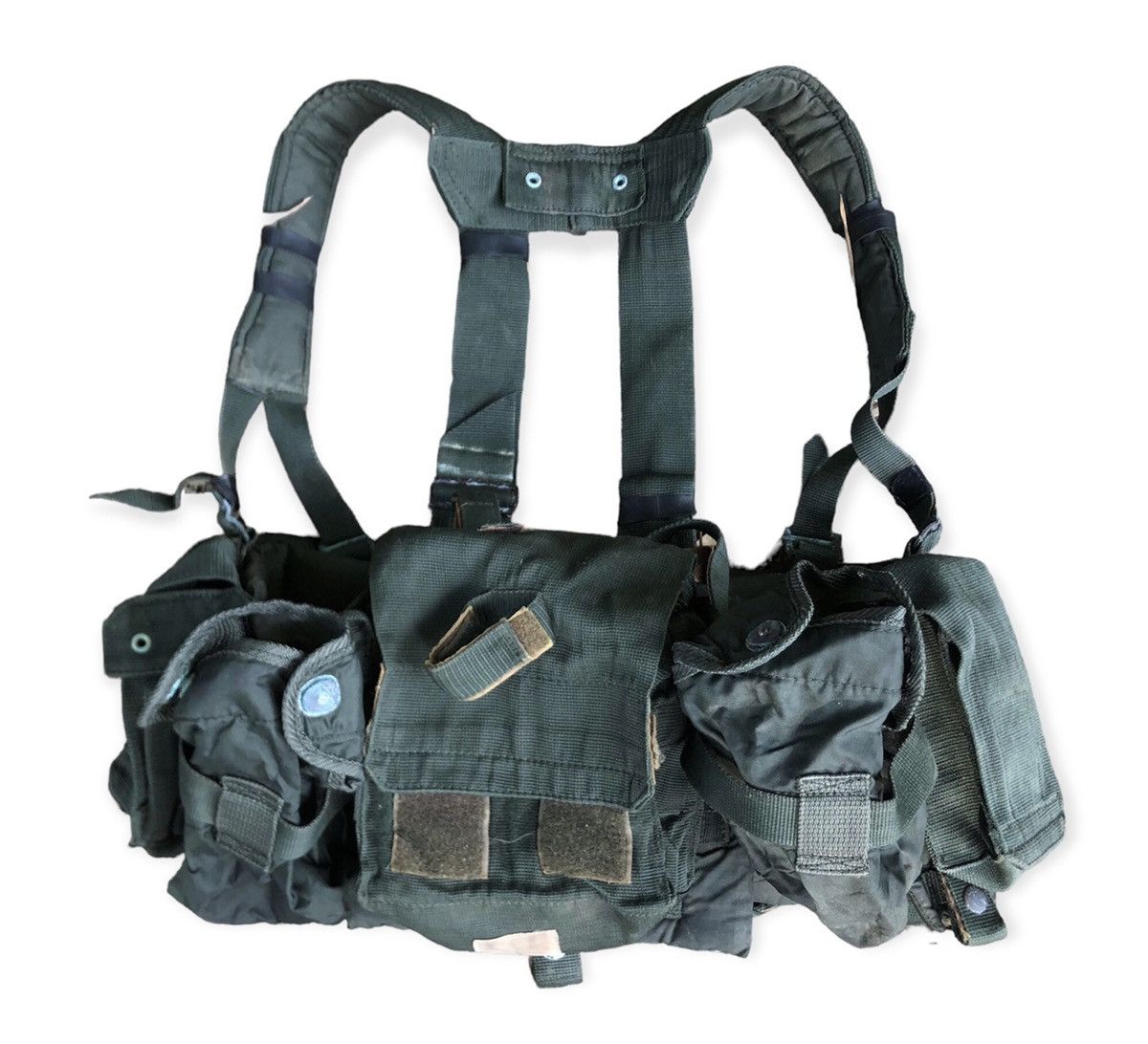 Vintage 🔥Last Call🔥Vintage WW II Army Military Bomb vest Bags Size ONE SIZE - 1 Thumbnail