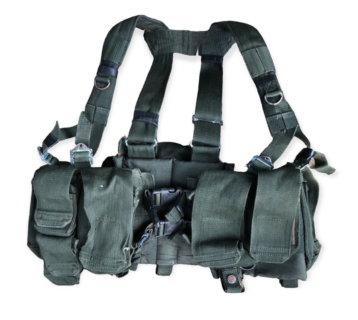 Vintage 🔥Last Call🔥Vintage WW II Army Military Bomb vest Bags Size ONE SIZE - 4 Thumbnail