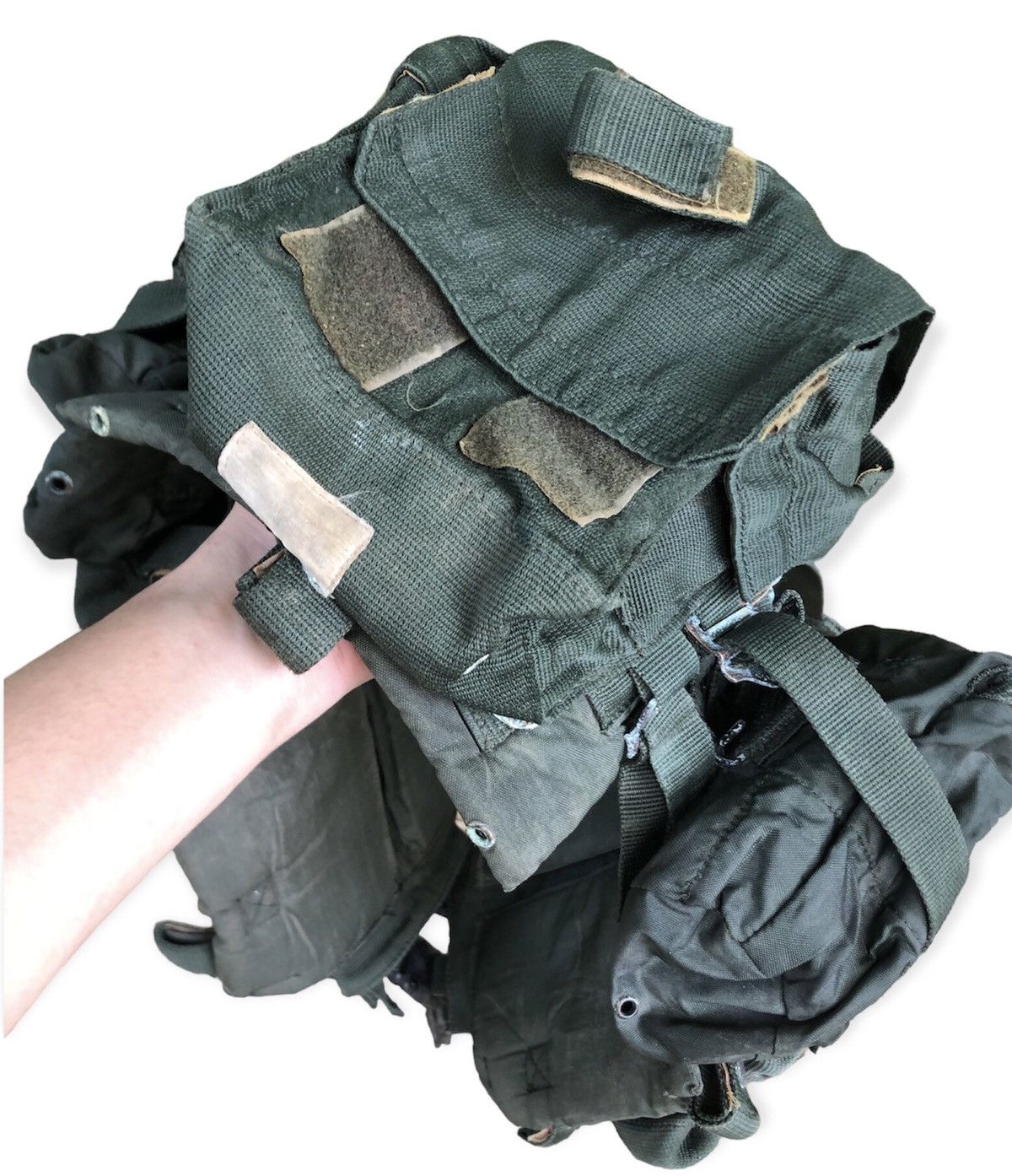 Vintage 🔥Last Call🔥Vintage WW II Army Military Bomb vest Bags Size ONE SIZE - 8 Thumbnail