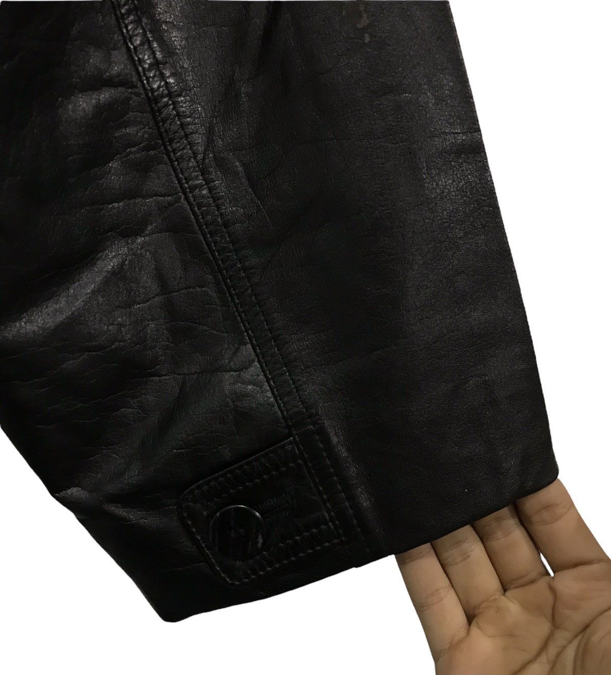 Designer × Japanese Brand GATO MONTE FRONTIER CO, LTD. LEATHER JACKET COAT Size US M / EU 48-50 / 2 - 9 Thumbnail