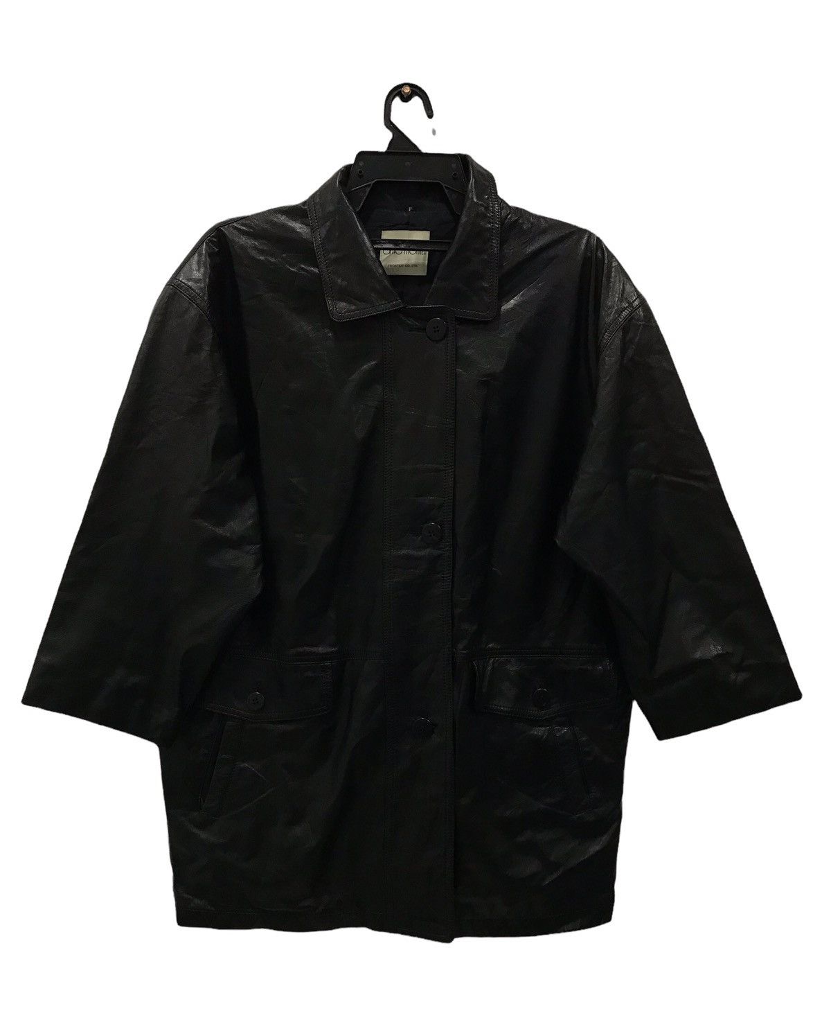 Designer × Japanese Brand GATO MONTE FRONTIER CO, LTD. LEATHER JACKET COAT Size US M / EU 48-50 / 2 - 1 Thumbnail