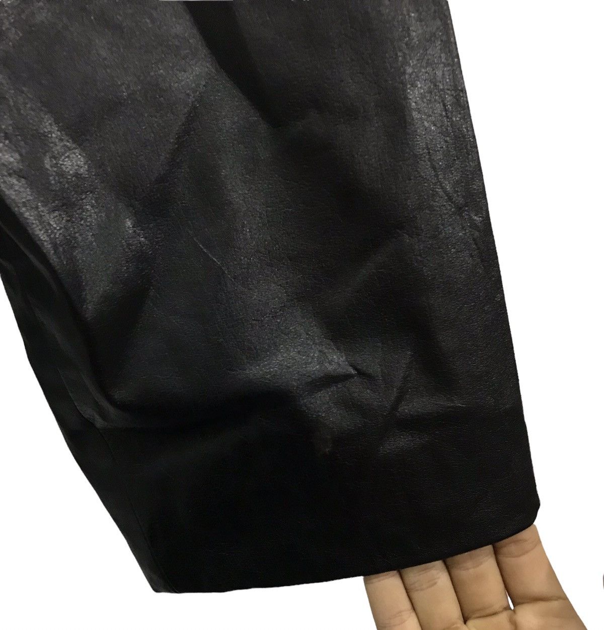 Designer × Japanese Brand GATO MONTE FRONTIER CO, LTD. LEATHER JACKET COAT Size US M / EU 48-50 / 2 - 8 Thumbnail