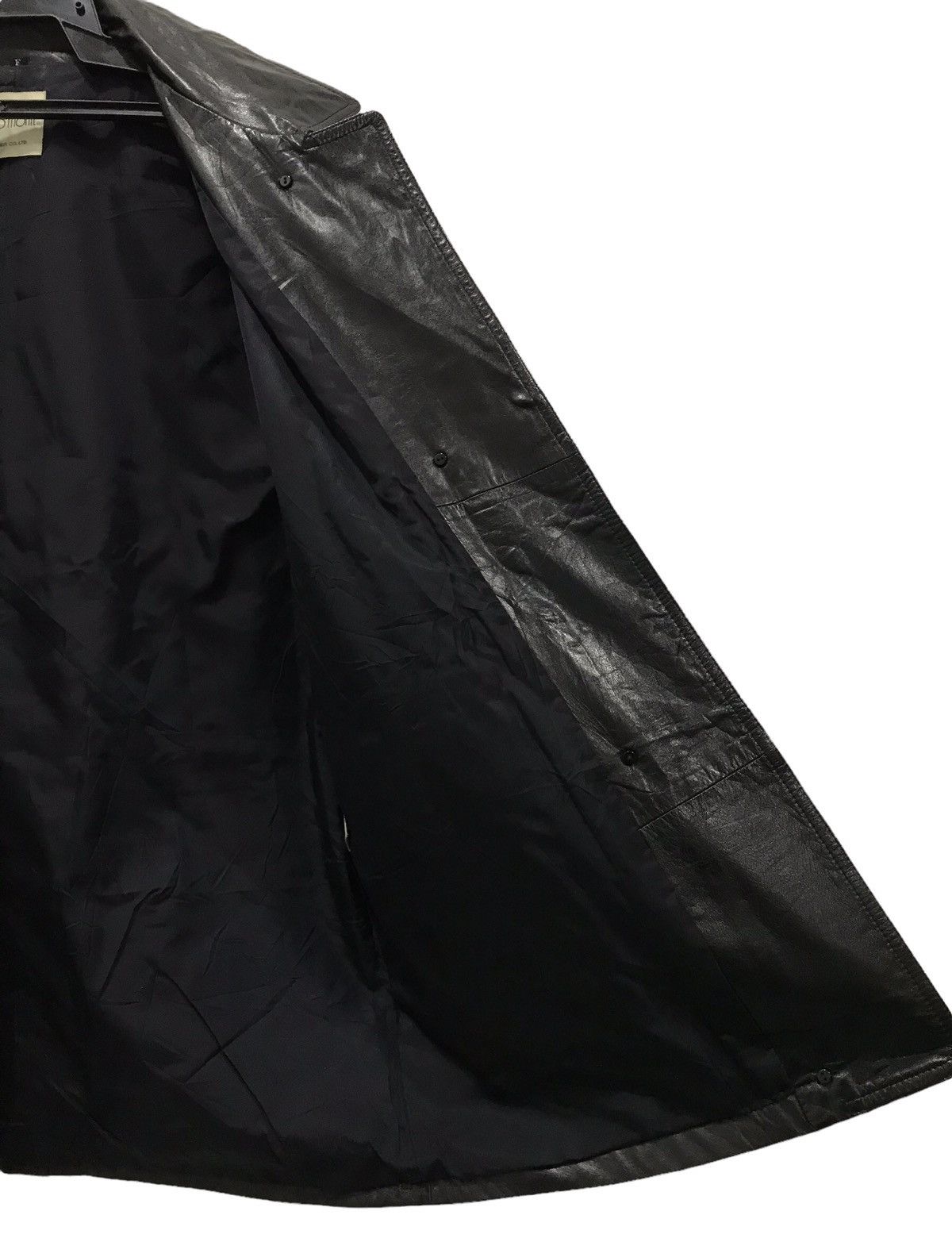 Designer × Japanese Brand GATO MONTE FRONTIER CO, LTD. LEATHER JACKET COAT Size US M / EU 48-50 / 2 - 10 Thumbnail