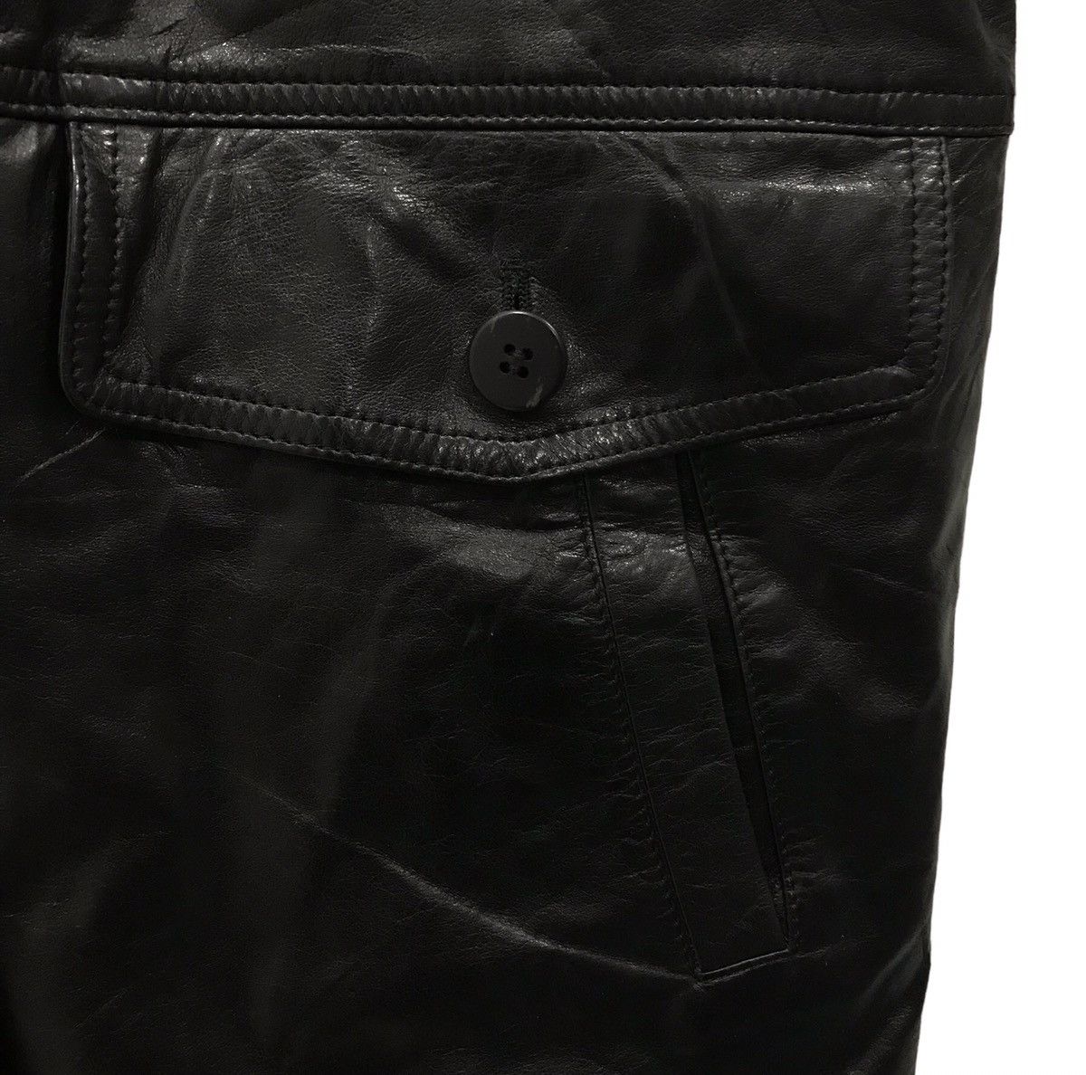 Designer × Japanese Brand GATO MONTE FRONTIER CO, LTD. LEATHER JACKET COAT Size US M / EU 48-50 / 2 - 5 Thumbnail