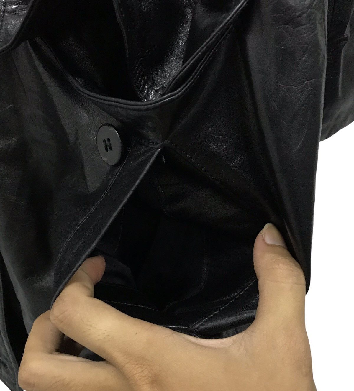 Designer × Japanese Brand GATO MONTE FRONTIER CO, LTD. LEATHER JACKET COAT Size US M / EU 48-50 / 2 - 7 Thumbnail