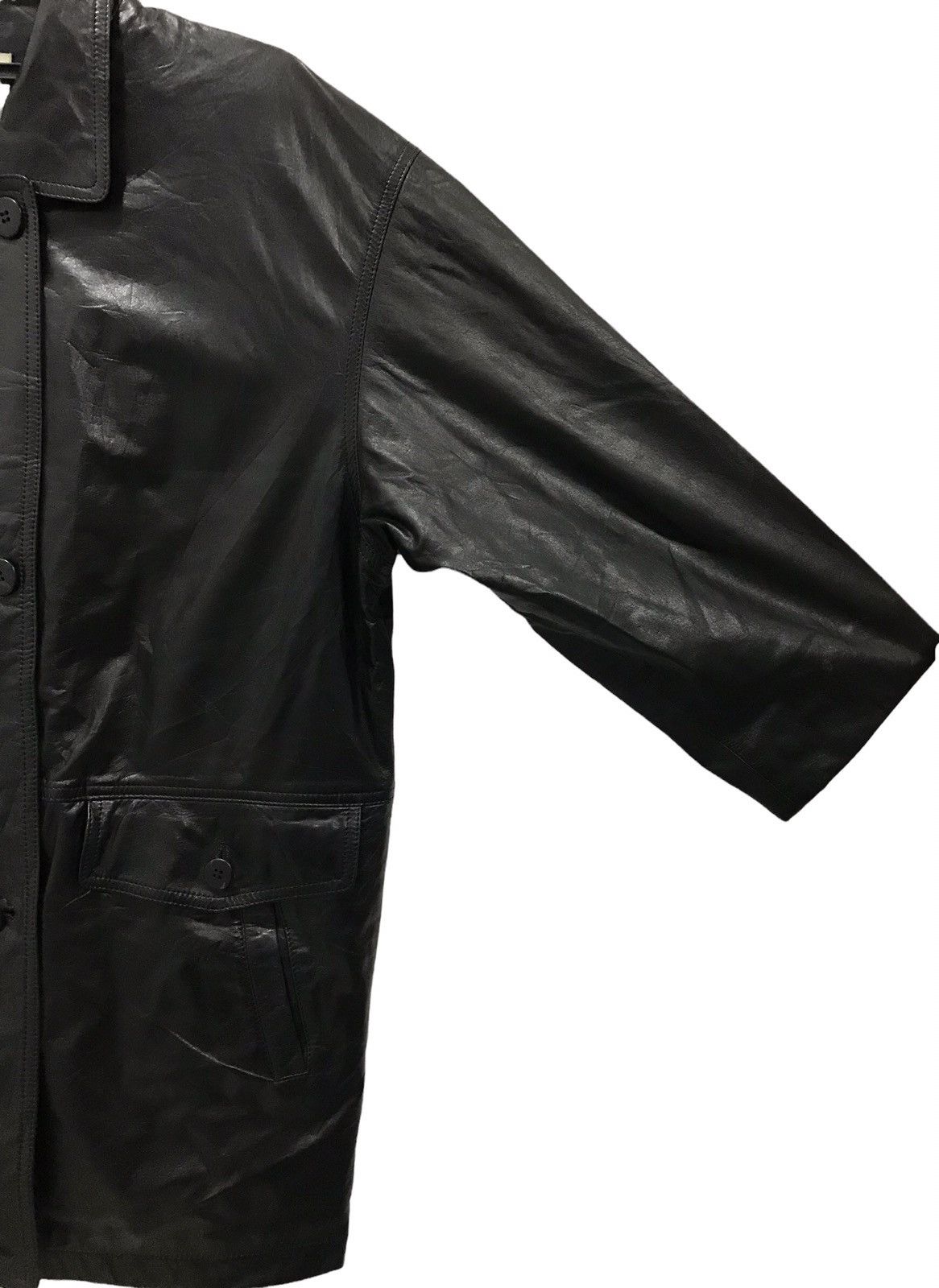 Designer × Japanese Brand GATO MONTE FRONTIER CO, LTD. LEATHER JACKET COAT Size US M / EU 48-50 / 2 - 4 Thumbnail