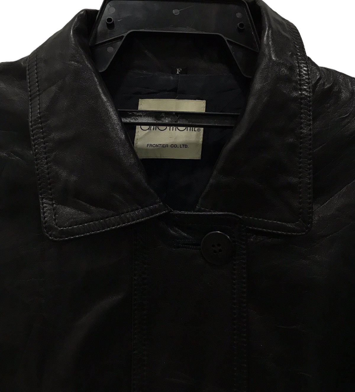 Designer × Japanese Brand GATO MONTE FRONTIER CO, LTD. LEATHER JACKET COAT Size US M / EU 48-50 / 2 - 3 Thumbnail