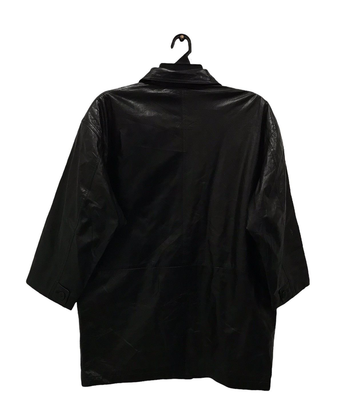 Designer × Japanese Brand GATO MONTE FRONTIER CO, LTD. LEATHER JACKET COAT Size US M / EU 48-50 / 2 - 2 Thumbnail