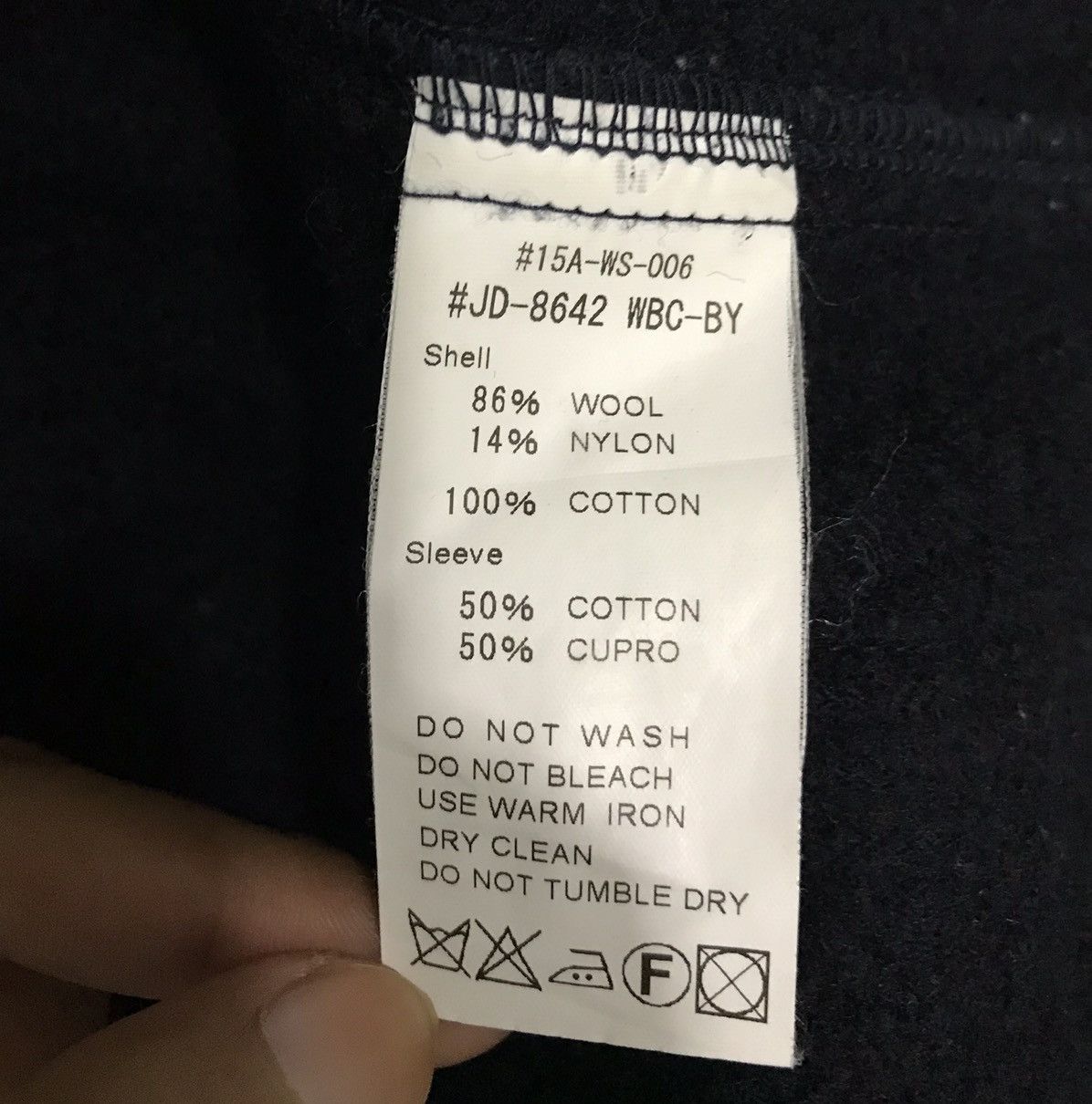 Danton DANTON FRANCE Vetments de Travail Coat Size US L / EU 52-54 / 3 - 12 Thumbnail