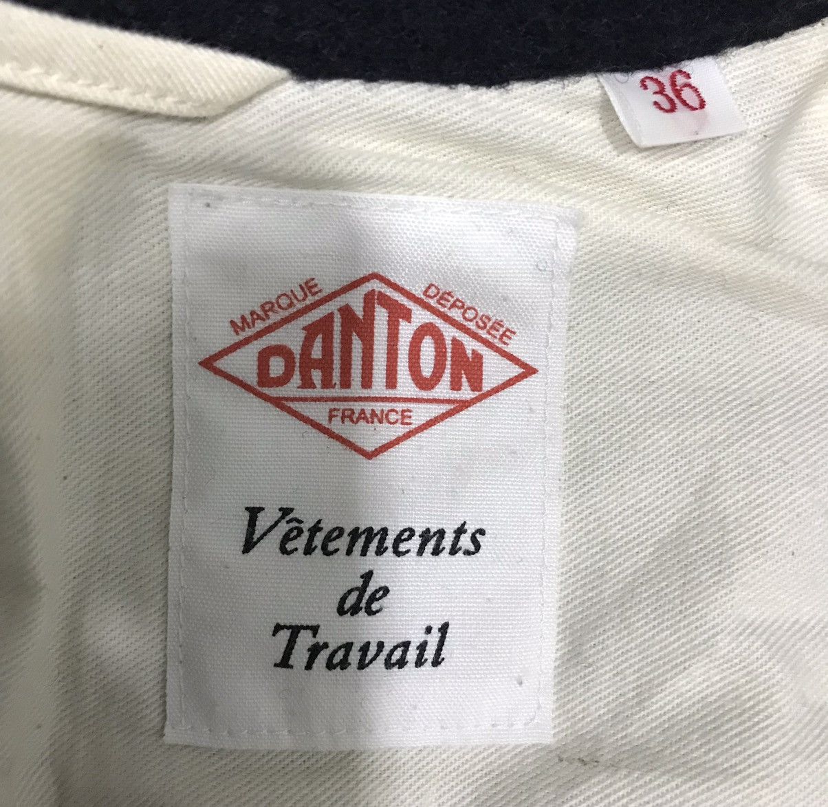 Danton DANTON FRANCE Vetments de Travail Coat Size US L / EU 52-54 / 3 - 11 Thumbnail