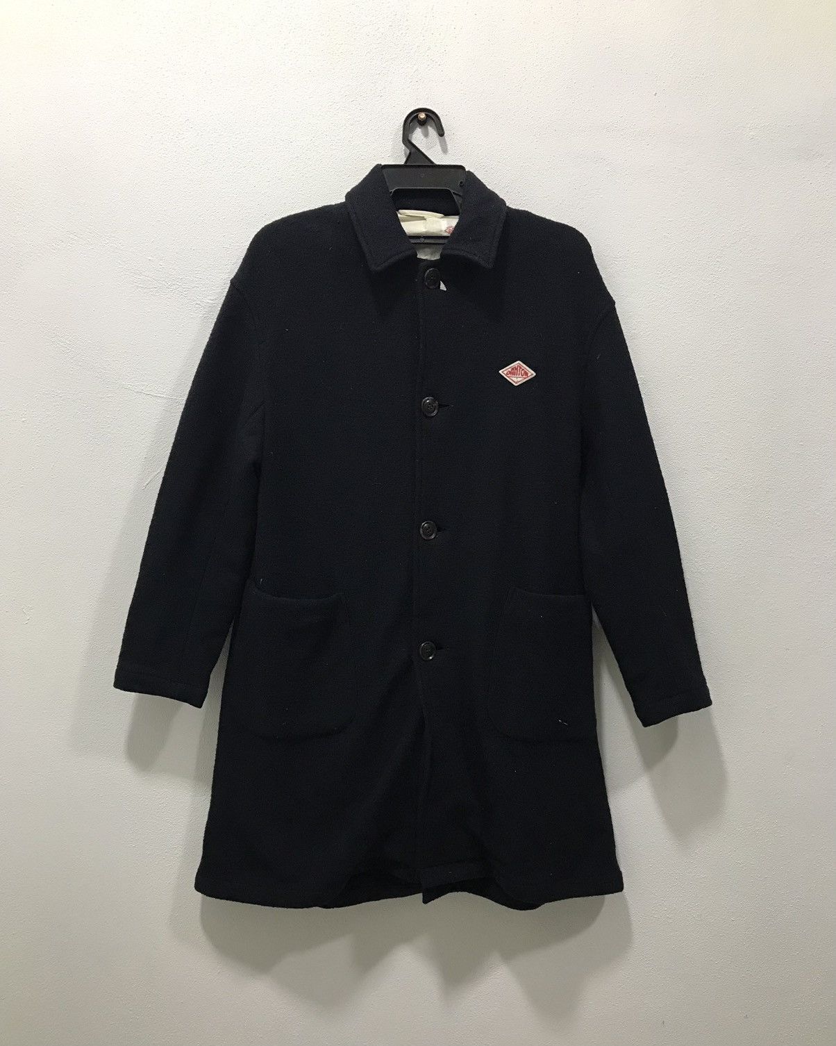 Danton DANTON FRANCE Vetments de Travail Coat Size US L / EU 52-54 / 3 - 1 Thumbnail