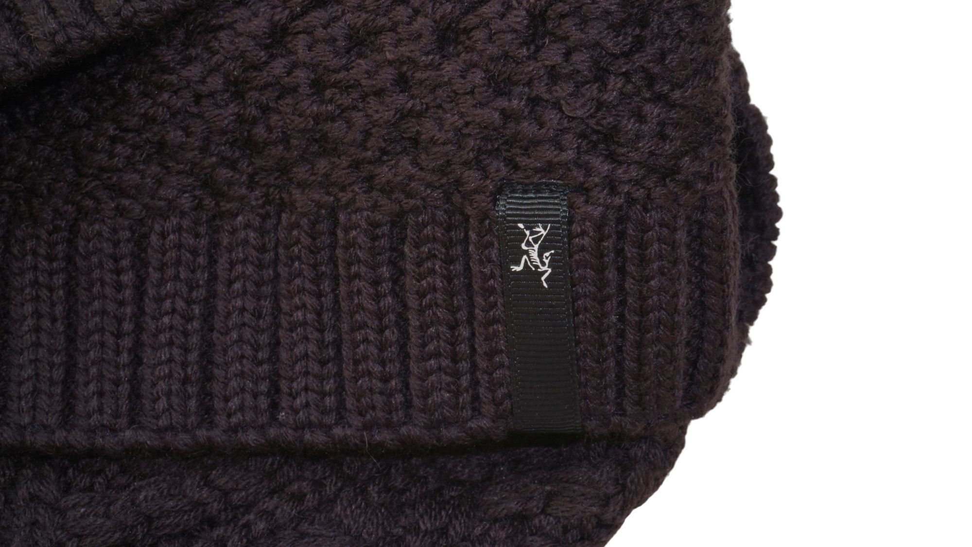 Arc'teryx Arc'Teryx Waffle Toque Chocolate Beanie Size ONE SIZE - 6 Thumbnail