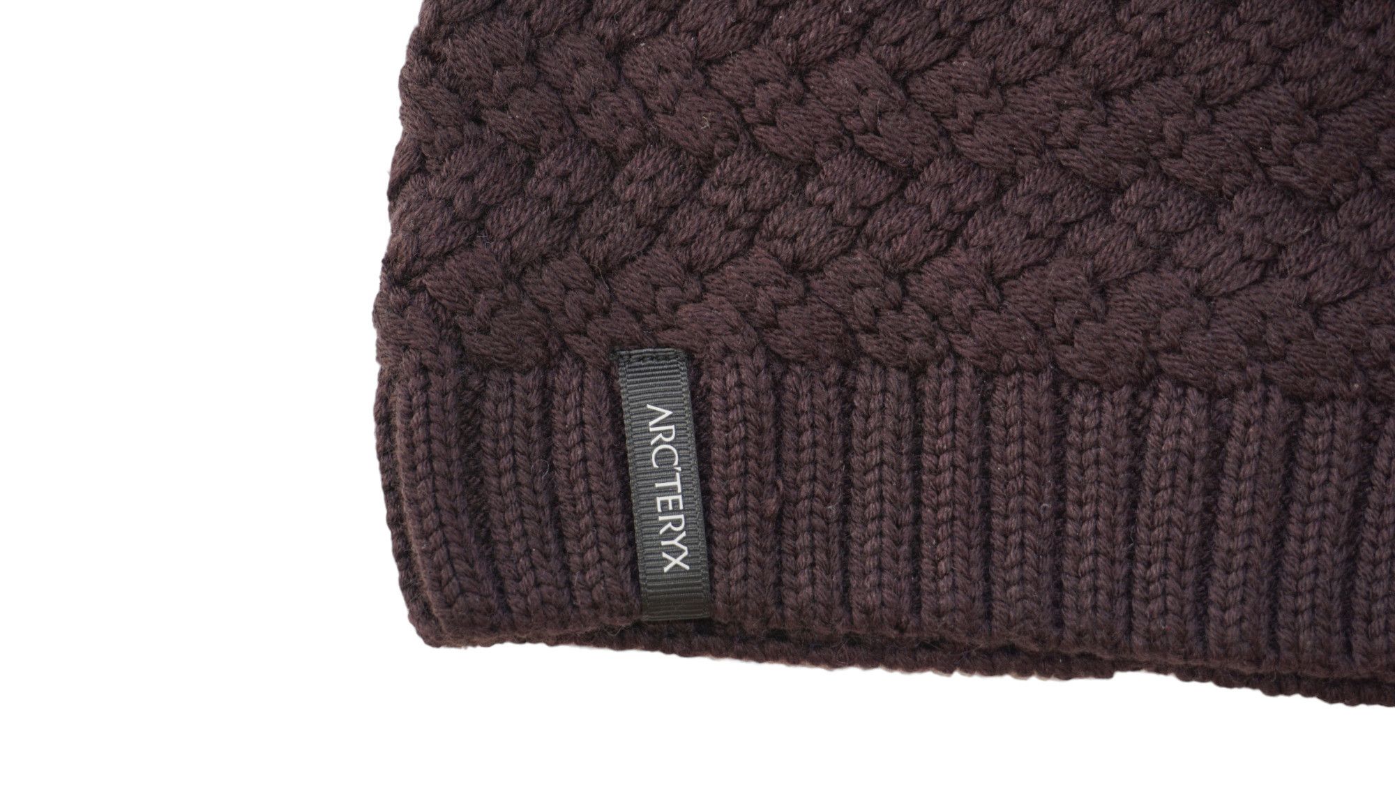Arc'teryx Arc'Teryx Waffle Toque Chocolate Beanie Size ONE SIZE - 2 Thumbnail