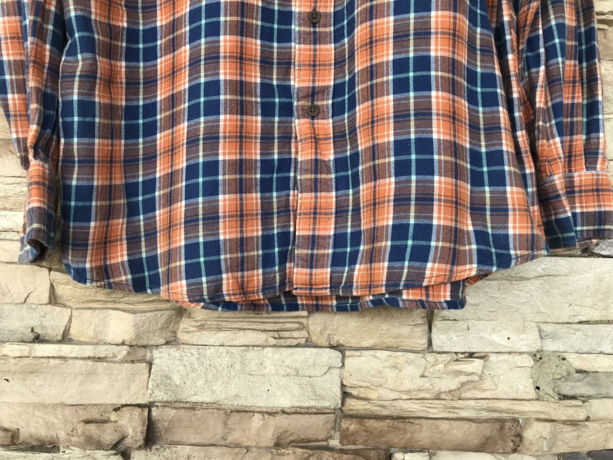 Uniqlo Uniqlo Flannel Button Up Shirts Size US XL / EU 56 / 4 - 7 Thumbnail
