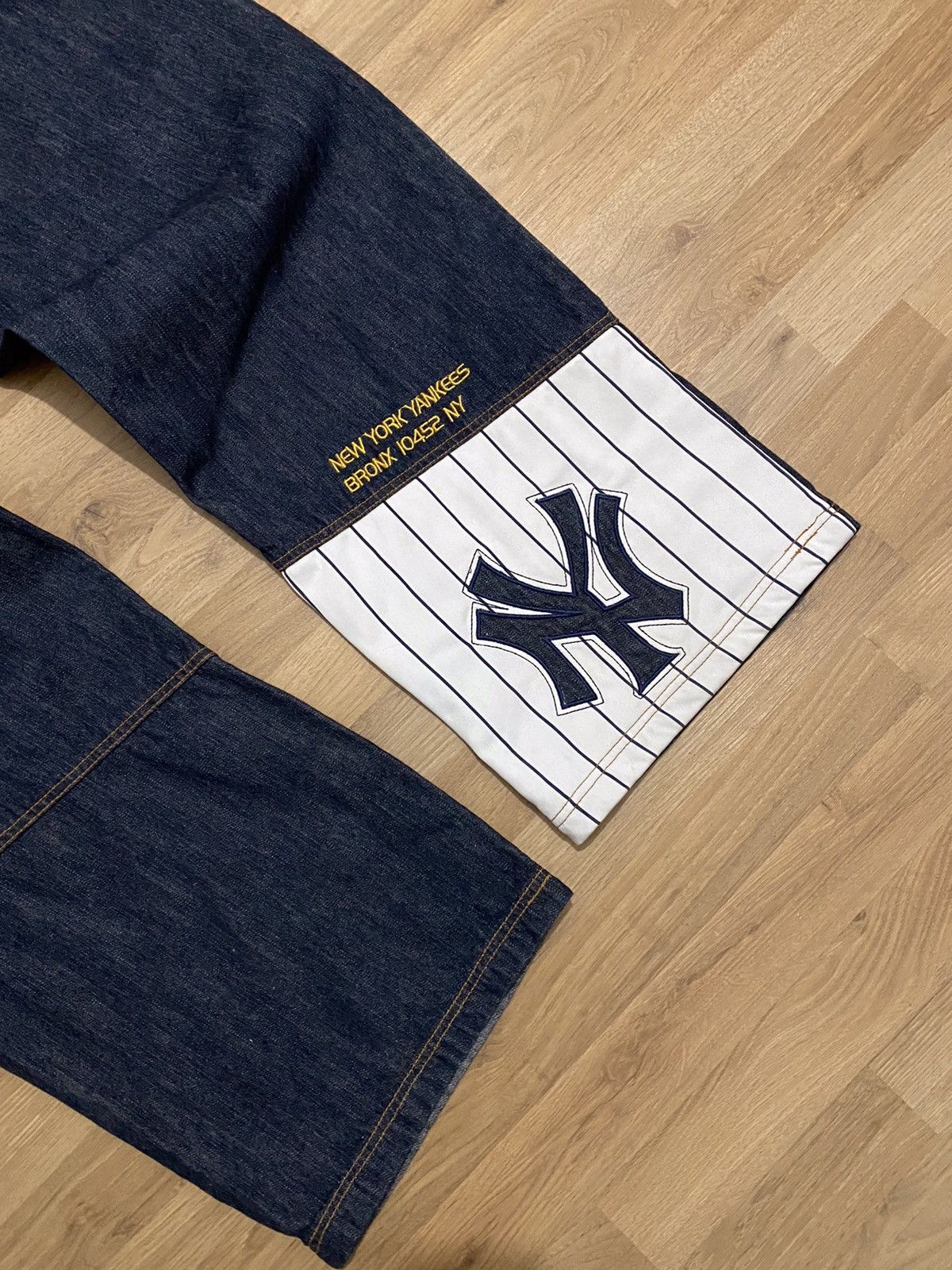 New York Yankees Jeans Gucci Yankees Pants Vintage New York