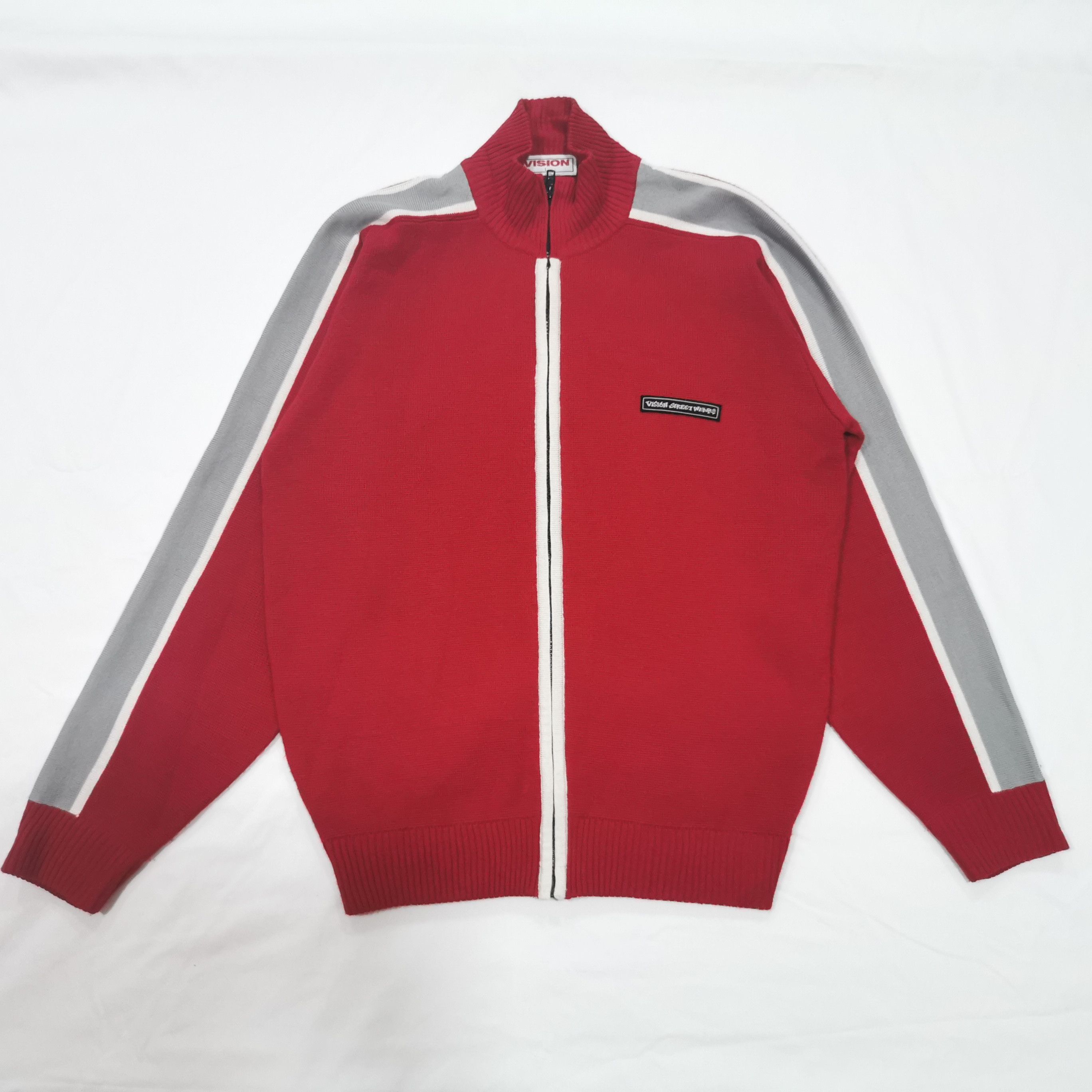 Vintage Vision Street Wear Knitted Sweaters