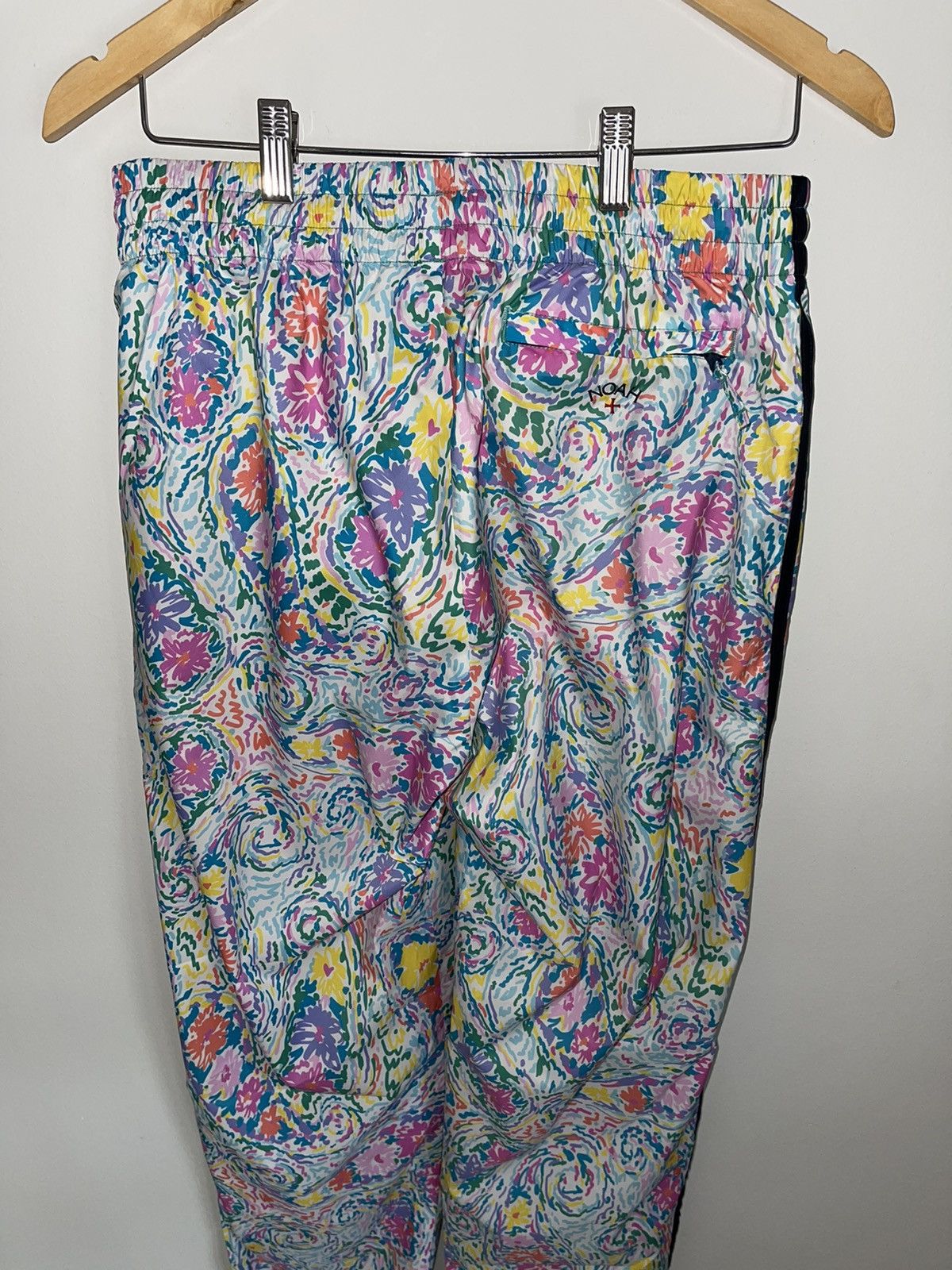 Adidas × Noah Noah x Adidas Floral Paisley Track Pant Size US 34 / EU 50 - 6 Thumbnail