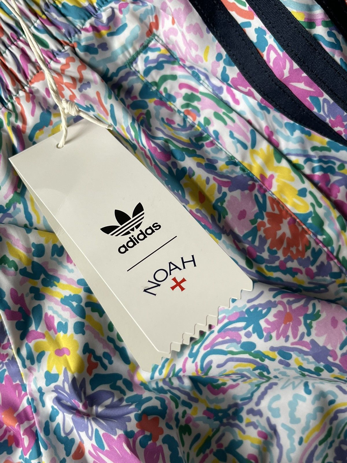 Adidas × Noah NWT Noah x Adidas Floral Paisley Track Pant Size US 30 / EU 46 - 8 Thumbnail