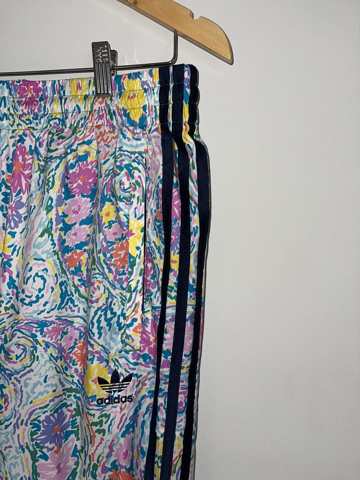 Adidas × Noah Noah x Adidas Floral Paisley Track Pant Size US 34 / EU 50 - 3 Thumbnail