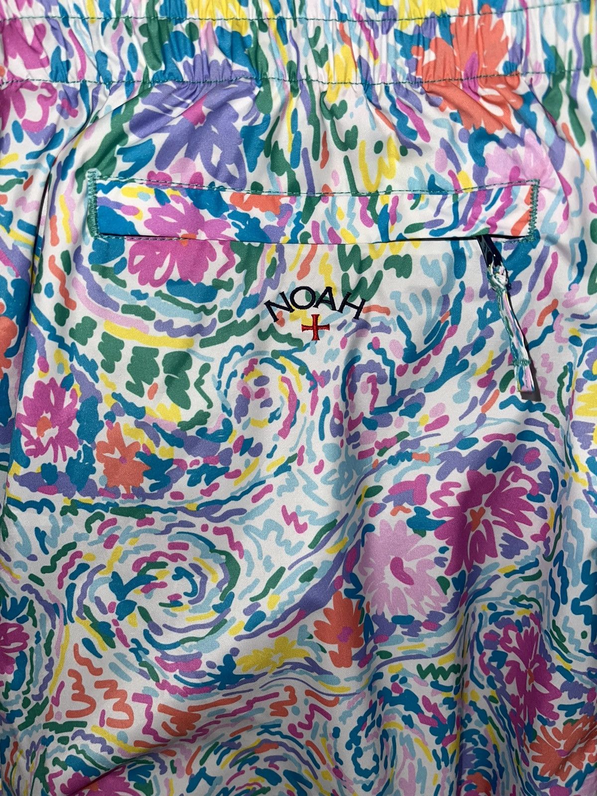 Adidas × Noah Noah x Adidas Floral Paisley Track Pant Size US 34 / EU 50 - 7 Thumbnail