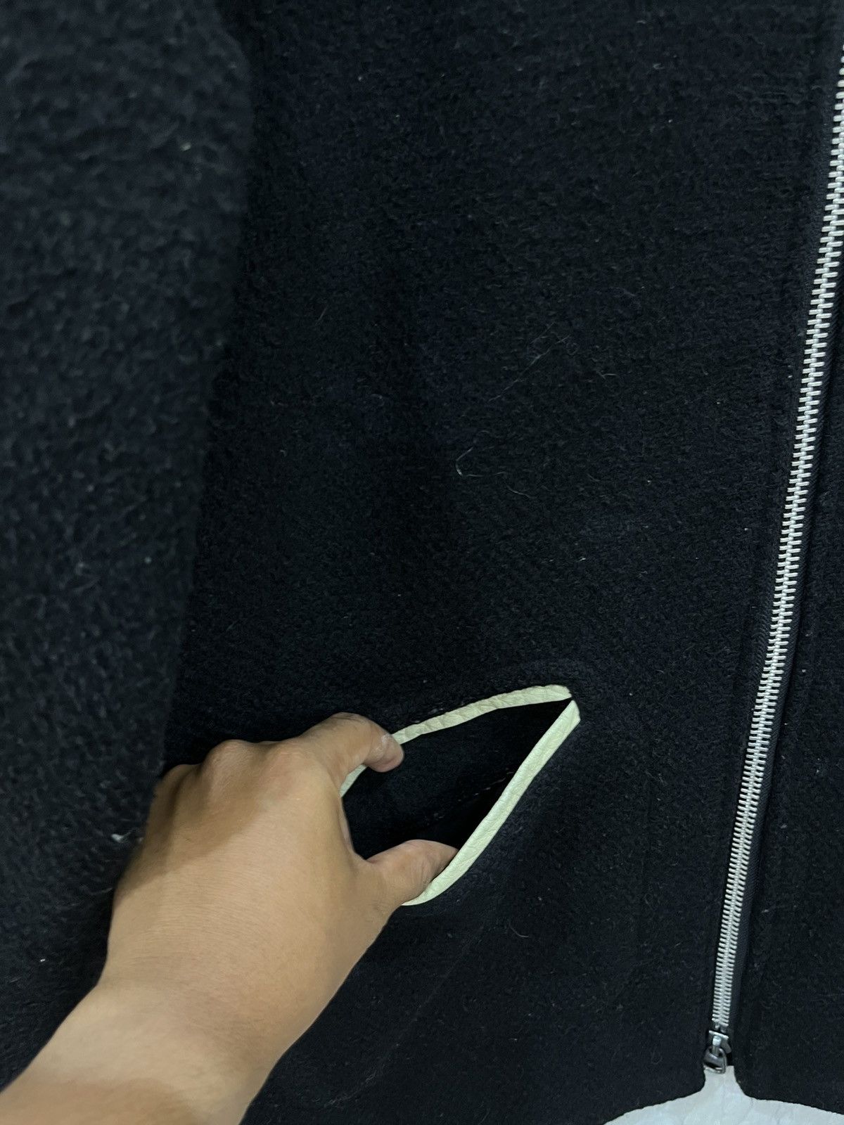 Johnbull T. VINTAGE JOHN BULL HOODIE WOOL HYPE JACKET Size US L / EU 52-54 / 3 - 7 Thumbnail
