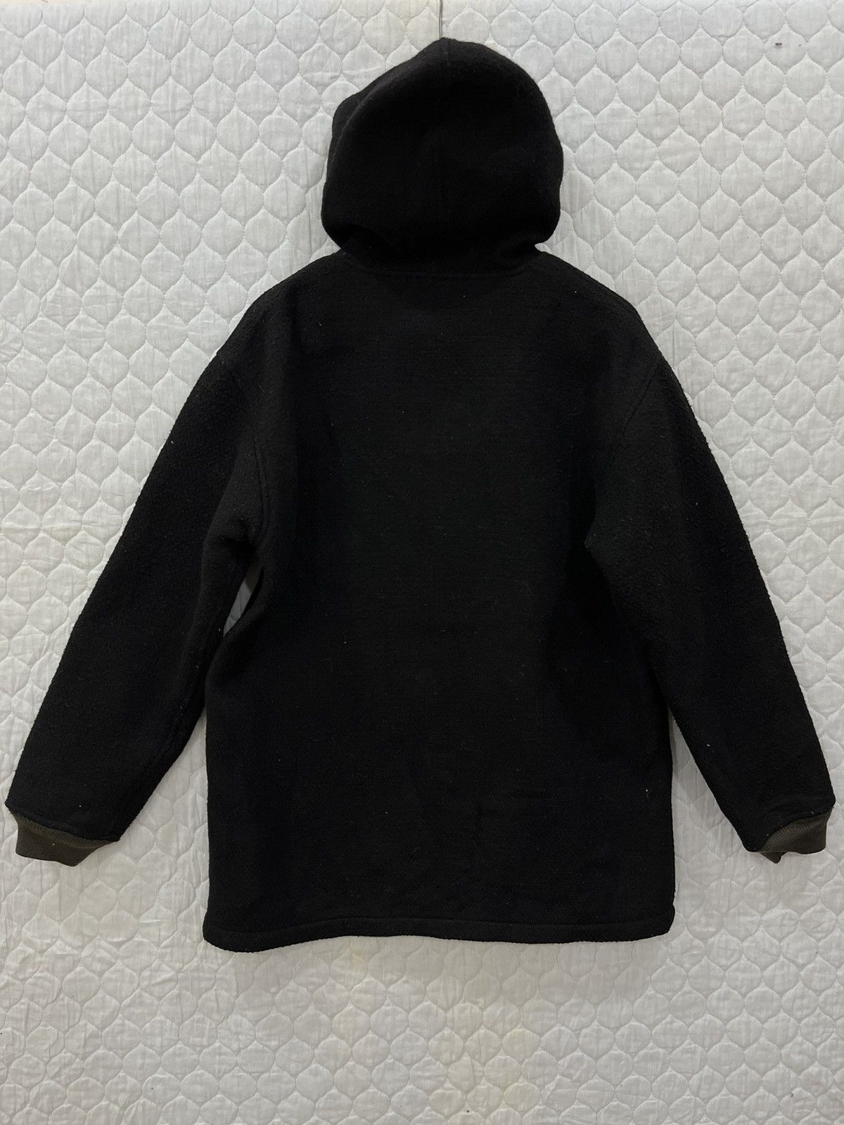Johnbull T. VINTAGE JOHN BULL HOODIE WOOL HYPE JACKET Size US L / EU 52-54 / 3 - 5 Thumbnail