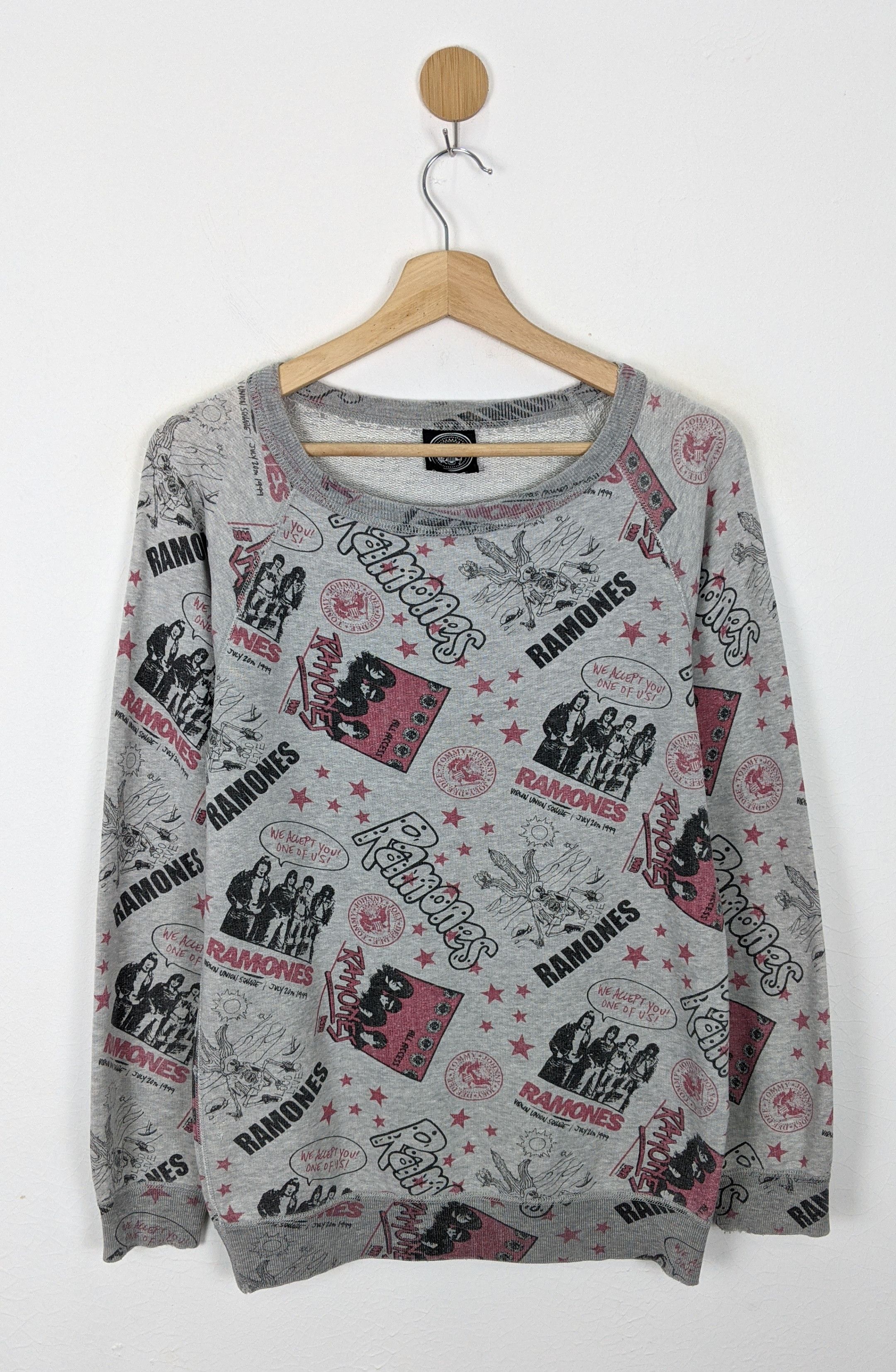 Hysteric Glamour RAMONES スカジャン Band Tees × Hysteric