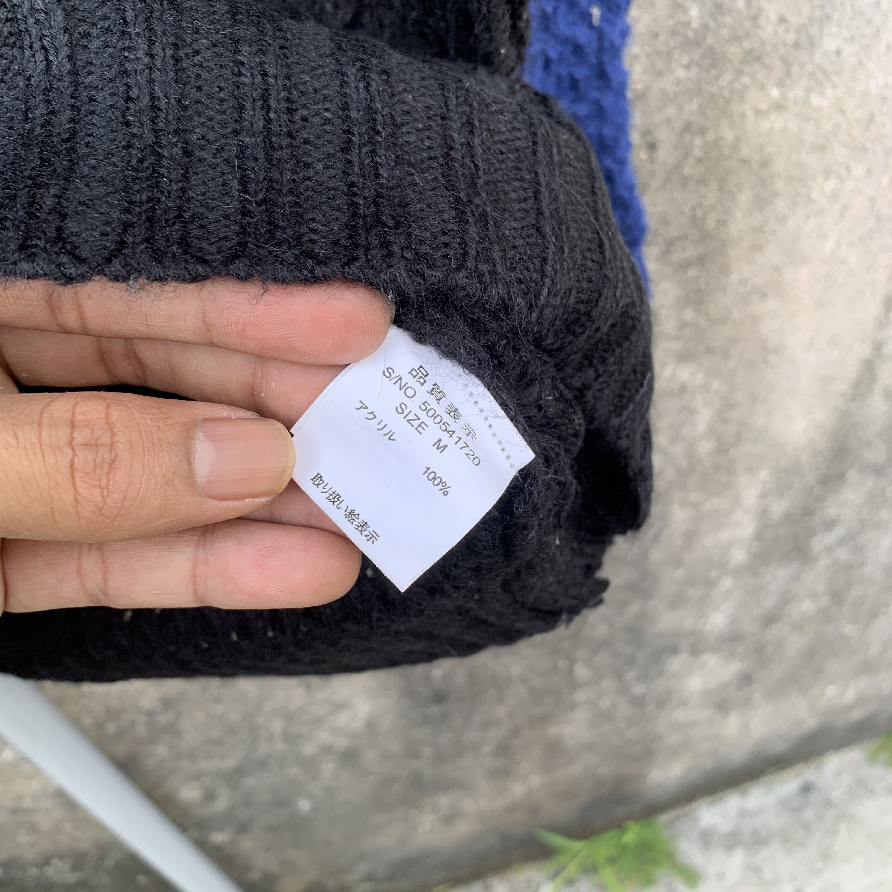 Issey Miyake One Way Knit Two Tone Jumper Baggy Pullover Sweater Size US XL / EU 56 / 4 - 6 Thumbnail