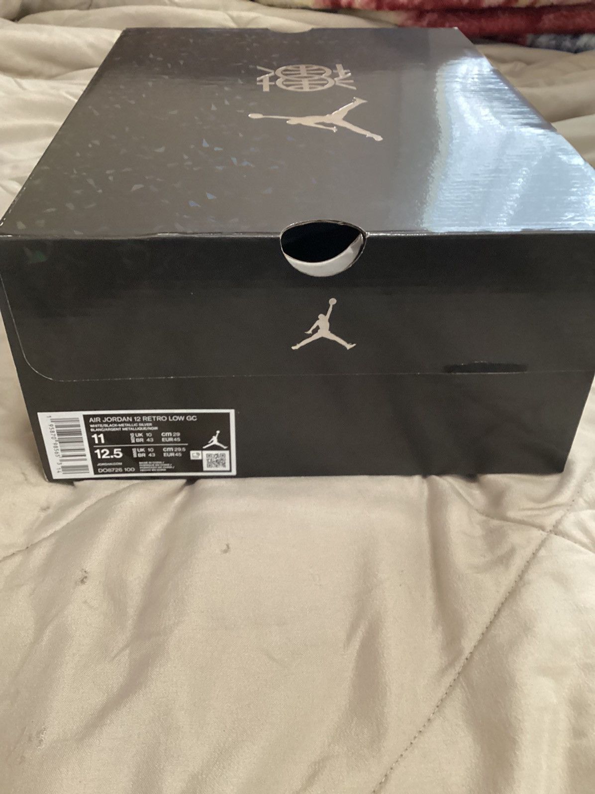 Jordan Brand AIR JORDAN 12 LOW "25 Years In China" Reflective - Size 11 Size US 11 / EU 44 - 11 Thumbnail