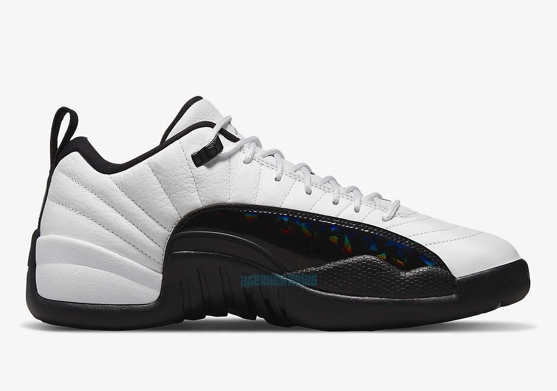 Jordan Brand AIR JORDAN 12 LOW "25 Years In China" Reflective - Size 11 Size US 11 / EU 44 - 3 Thumbnail