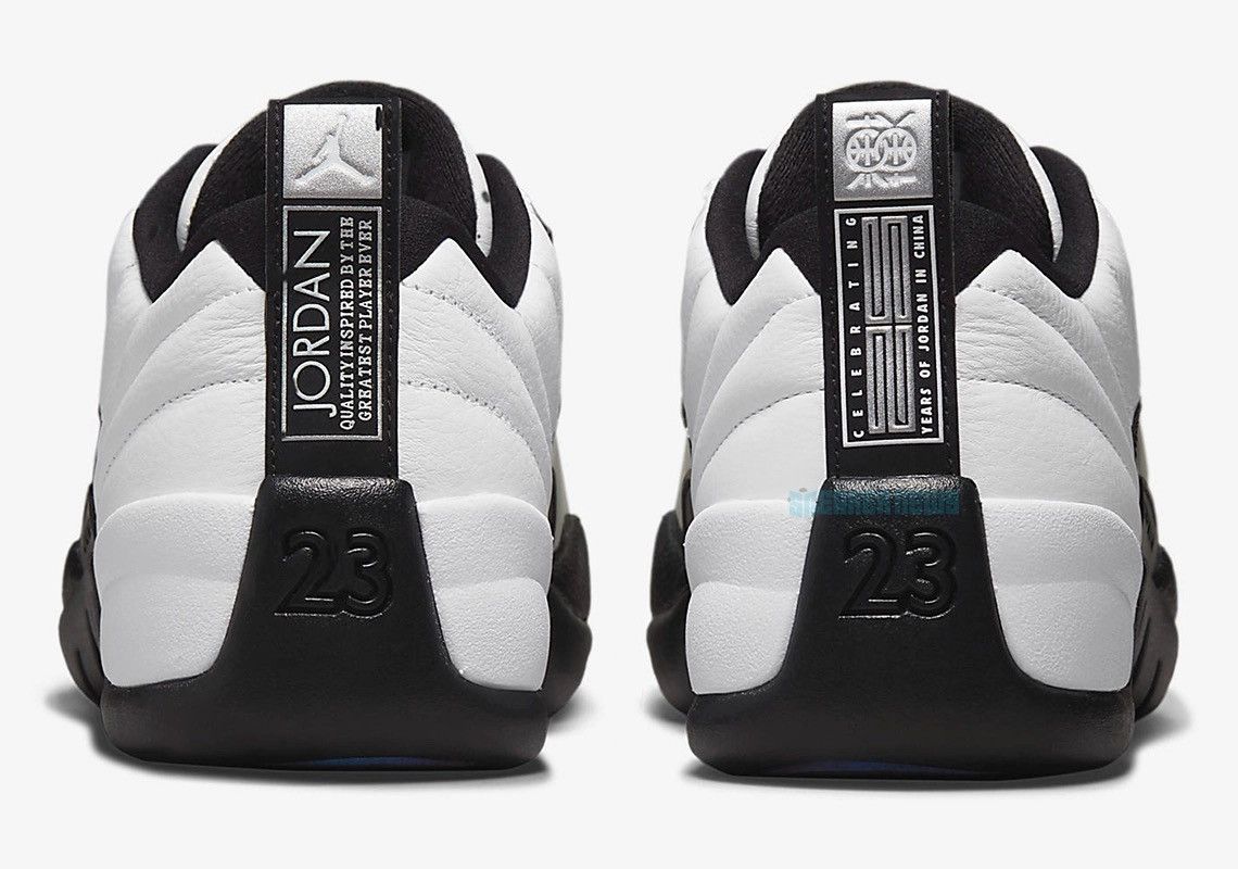 Jordan Brand AIR JORDAN 12 LOW "25 Years In China" Reflective - Size 11 Size US 11 / EU 44 - 5 Thumbnail