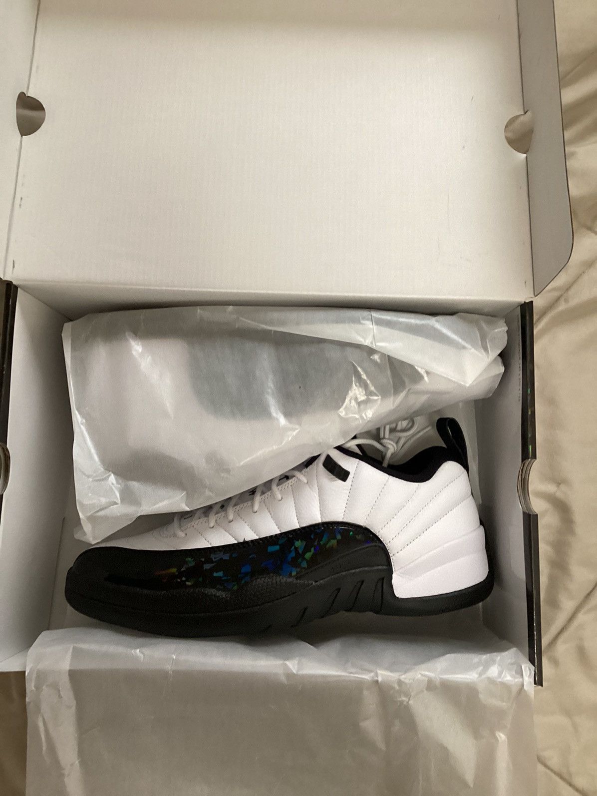 Jordan Brand AIR JORDAN 12 LOW "25 Years In China" Reflective - Size 11 Size US 11 / EU 44 - 10 Thumbnail