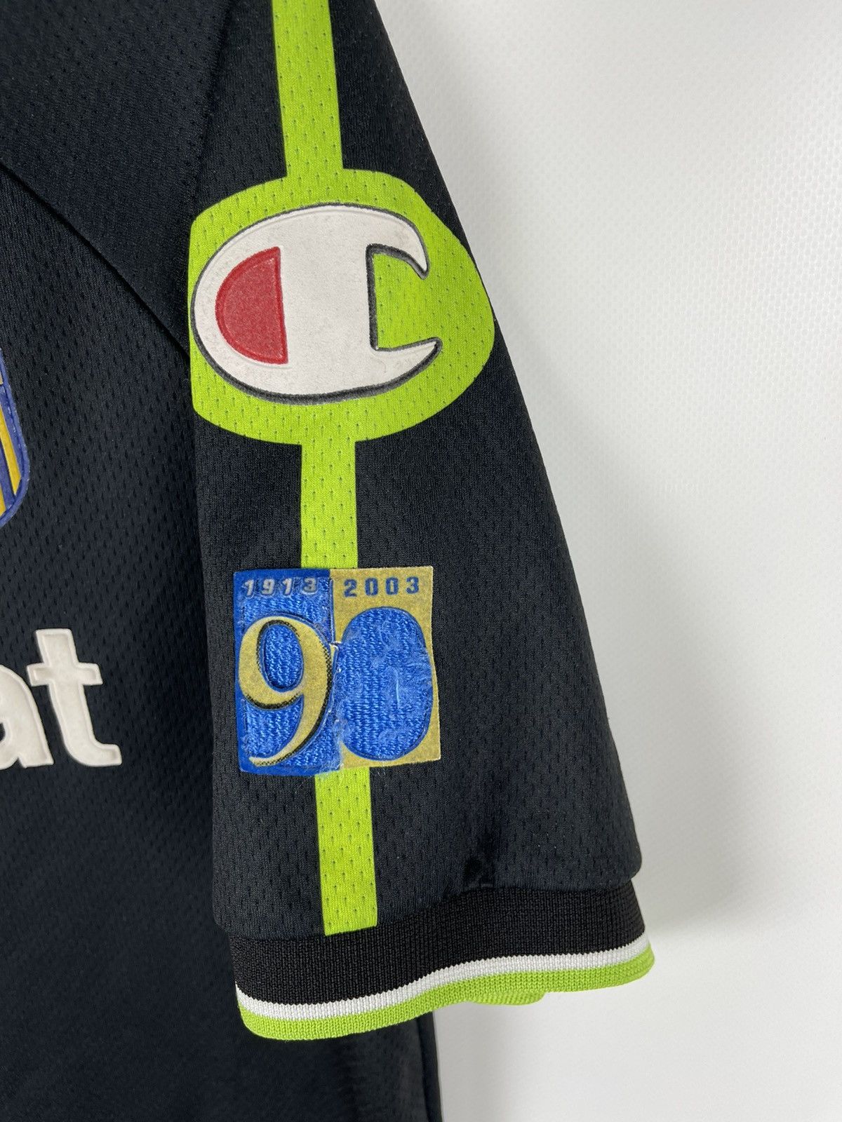 Champion × Vintage Champion Parma 2003 2004 special soccer jersey rare shirt Size US L / EU 52-54 / 3 - 5 Thumbnail
