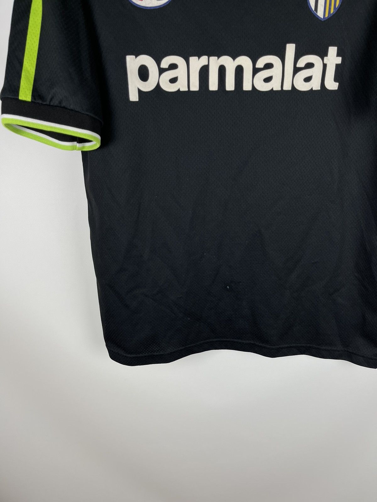 Champion × Vintage Champion Parma 2003 2004 special soccer jersey rare shirt Size US L / EU 52-54 / 3 - 8 Thumbnail