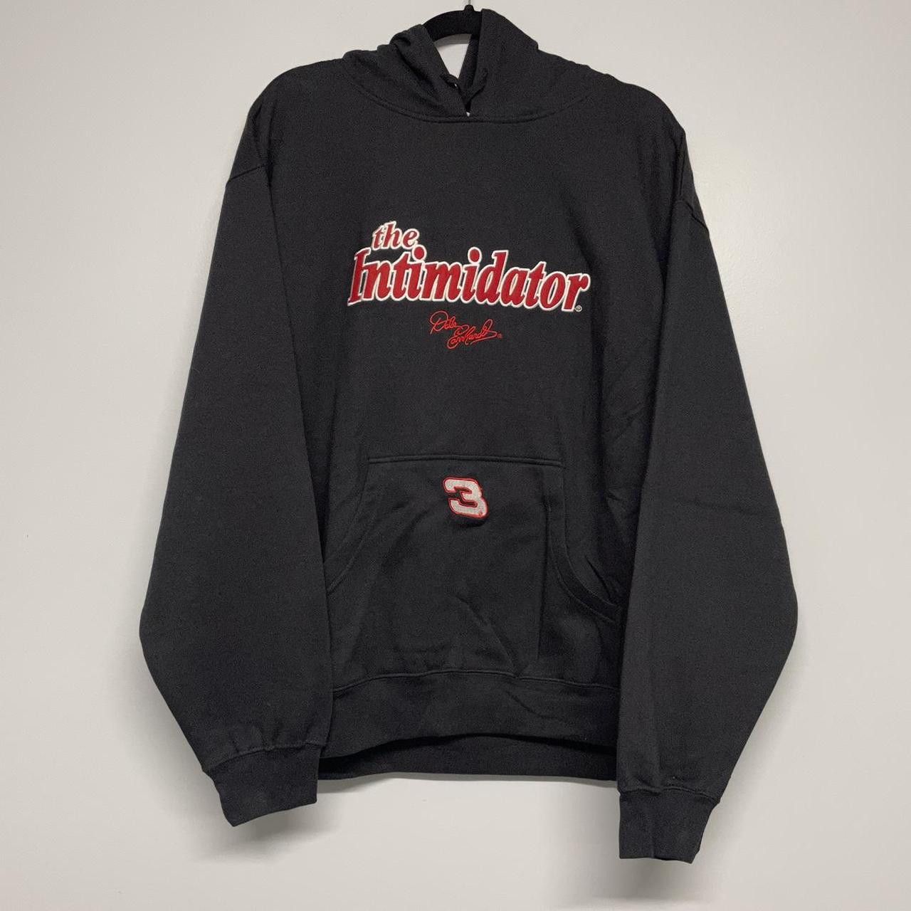Sglite Men's Dale Earnhardt Graphic Hoodie - Soft Pullover Hooded Sweatshirt With Front Pocket