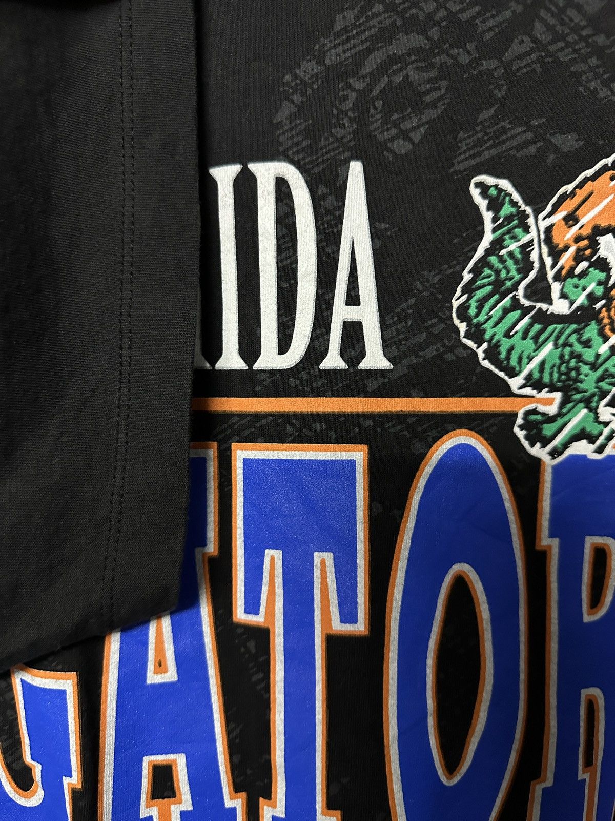 NCAA × NFL × Vintage Vintage 90s Ncaa Florida Gators Apex One Tee Size US M / EU 48-50 / 2 - 7 Thumbnail