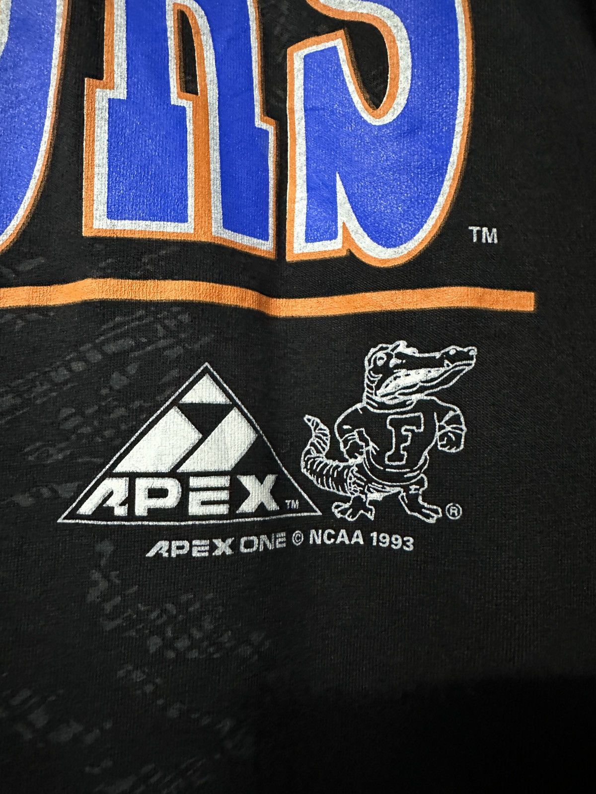 NCAA × NFL × Vintage Vintage 90s Ncaa Florida Gators Apex One Tee Size US M / EU 48-50 / 2 - 4 Thumbnail